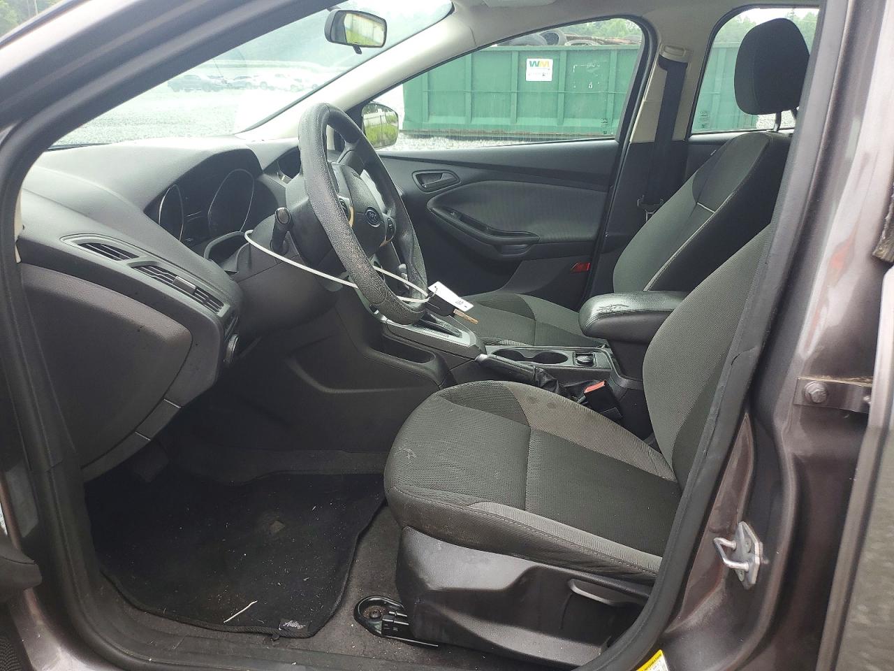 2012 Ford Focus Se Gray vin: 1FAHP3F25CL207694