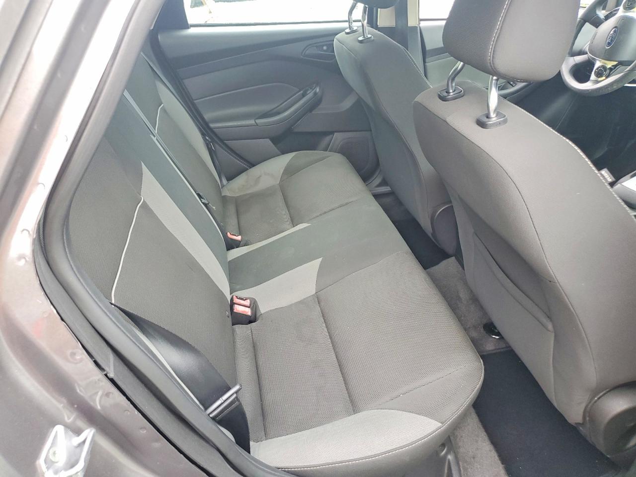 2012 Ford Focus Se Gray vin: 1FAHP3F25CL207694