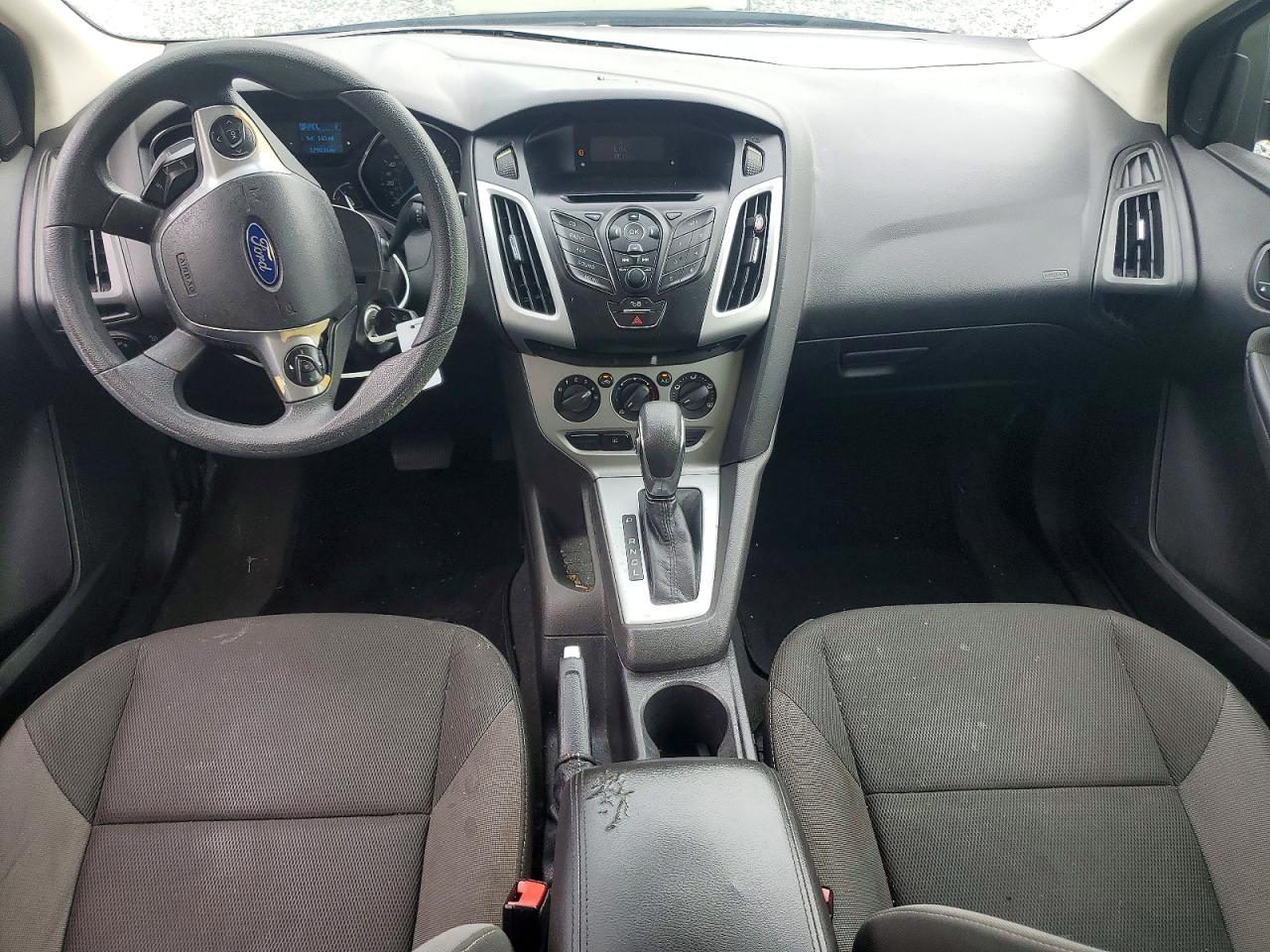 2012 Ford Focus Se Gray vin: 1FAHP3F25CL207694