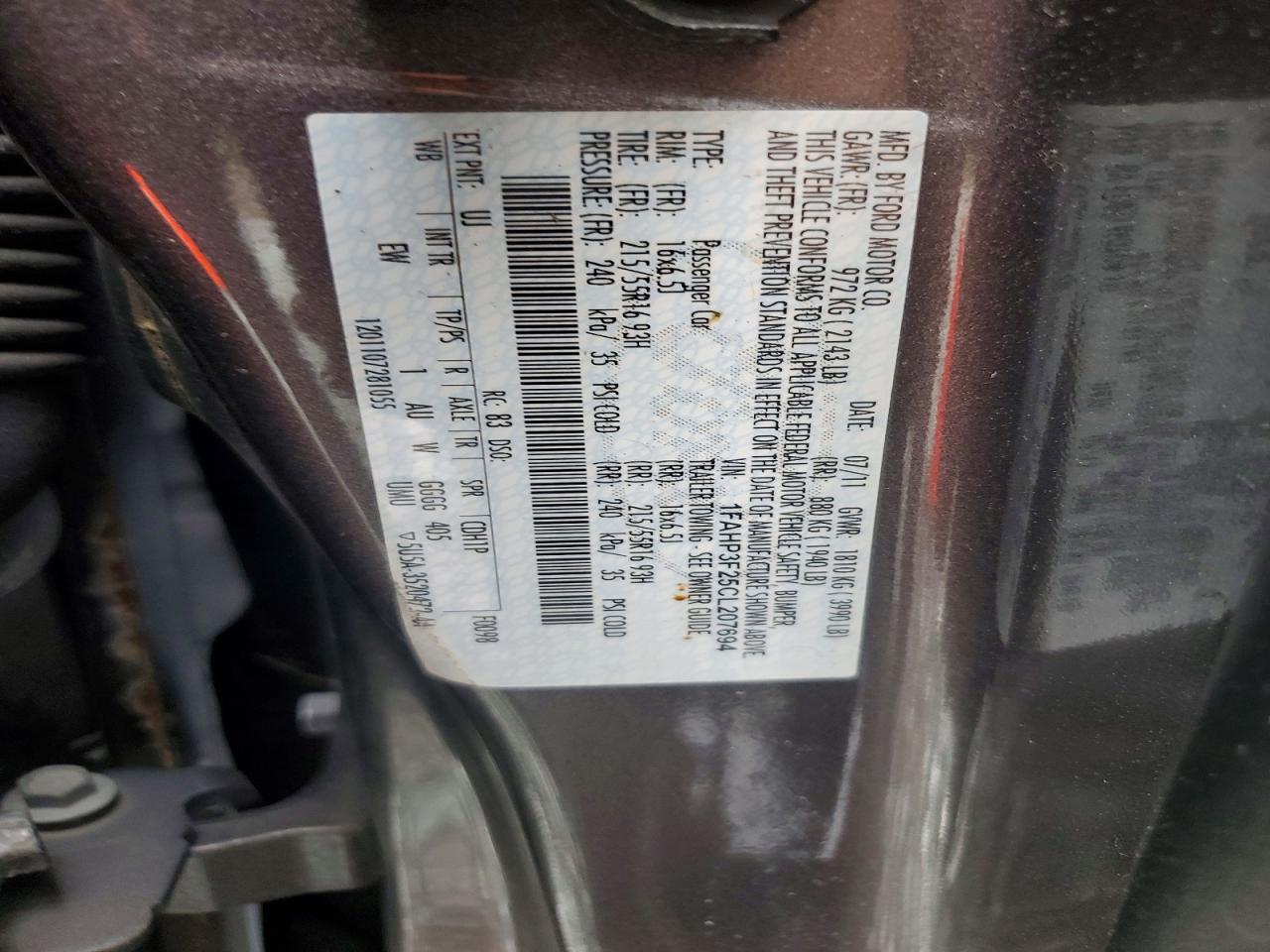 2012 Ford Focus Se Gray vin: 1FAHP3F25CL207694