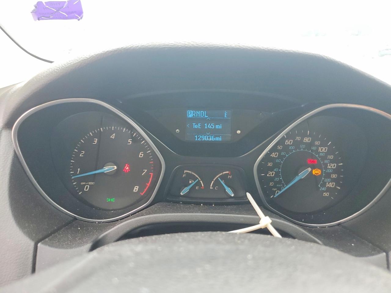 2012 Ford Focus Se Gray vin: 1FAHP3F25CL207694