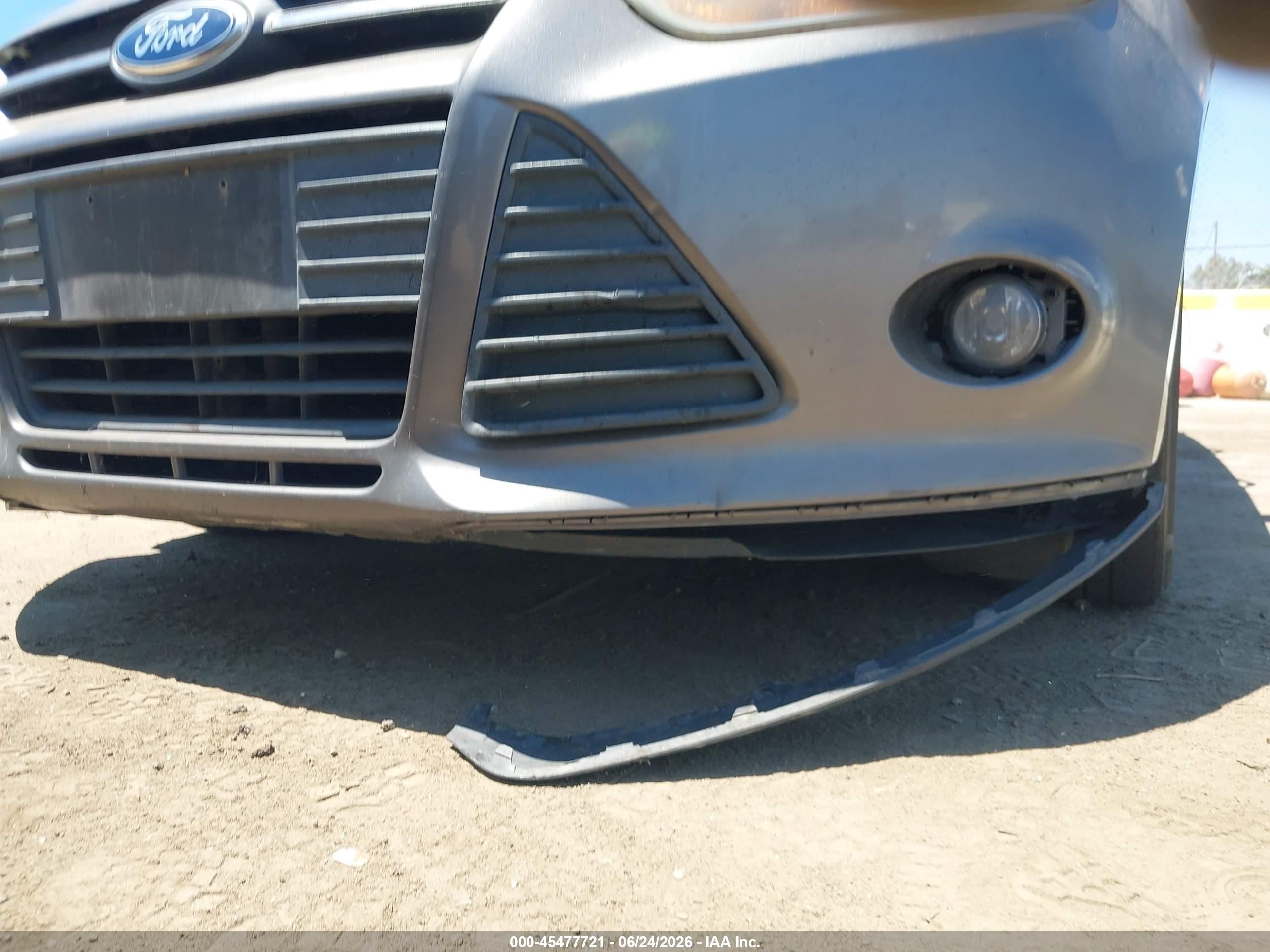 2012 Ford Focus Se Серый vin: 1FAHP3F25CL239349