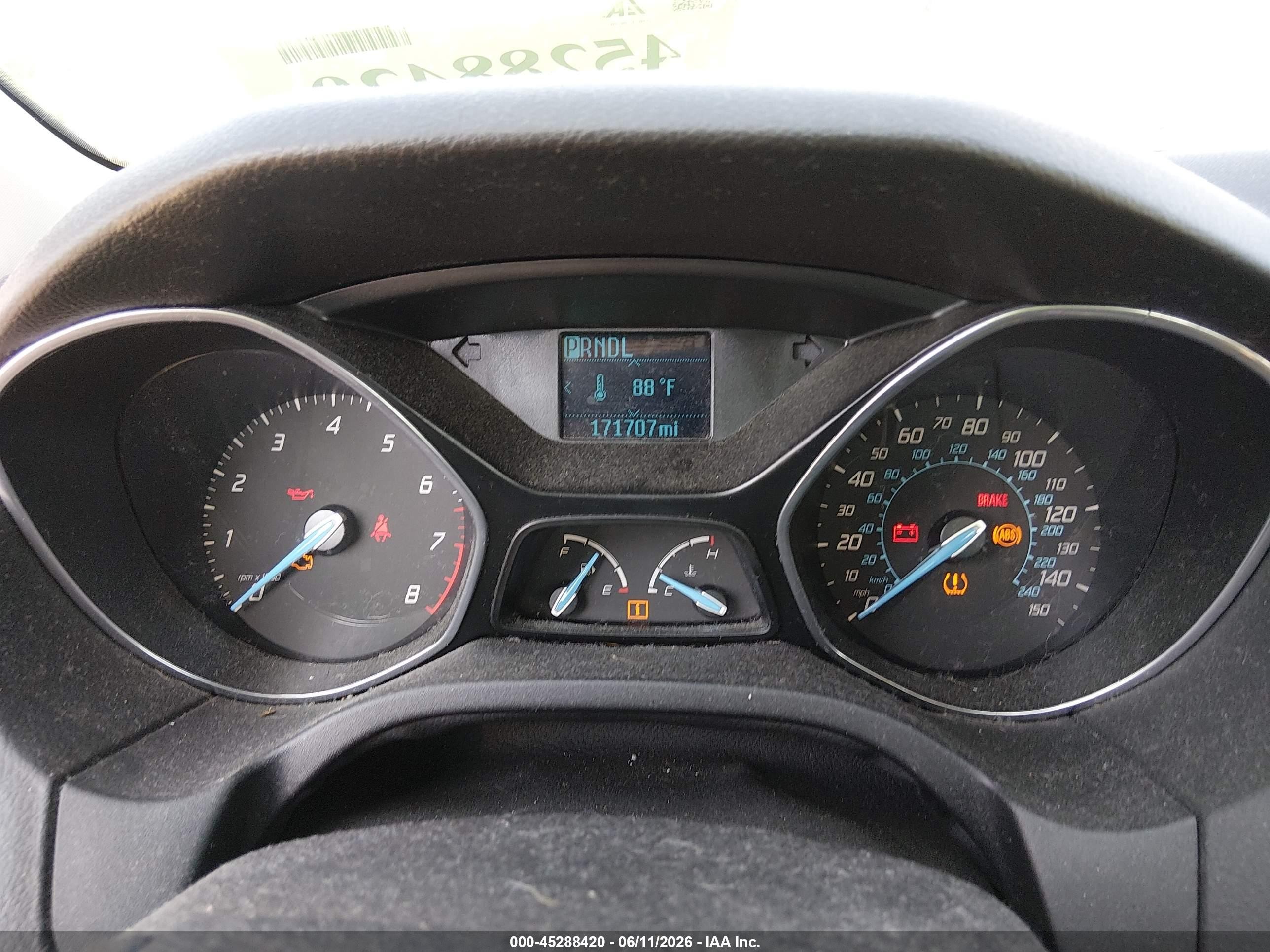 2012 Ford Focus Se Red vin: 1FAHP3F25CL254045