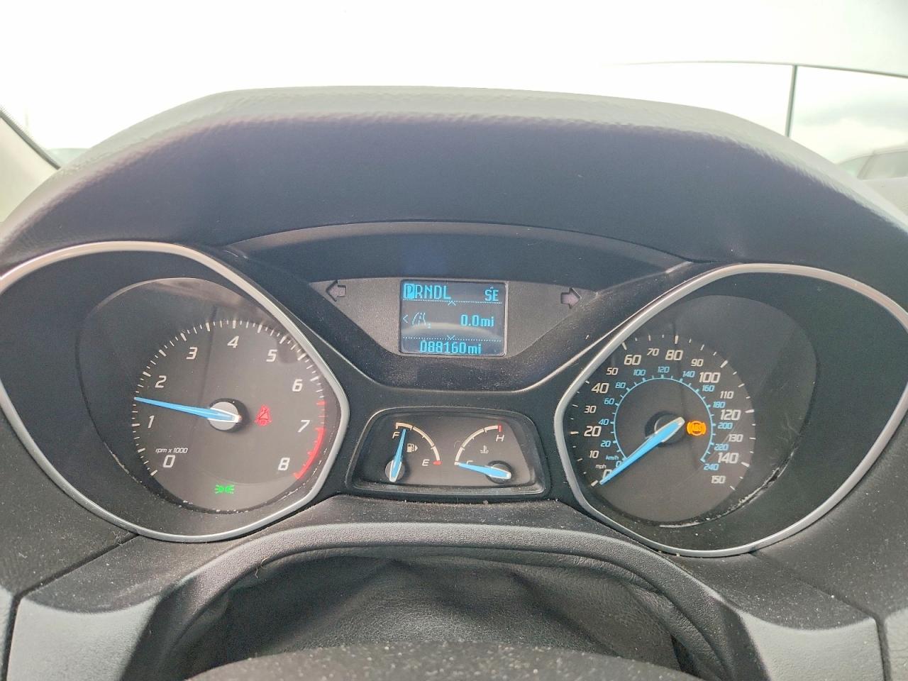 2012 Ford Focus Se Silver vin: 1FAHP3F25CL263442