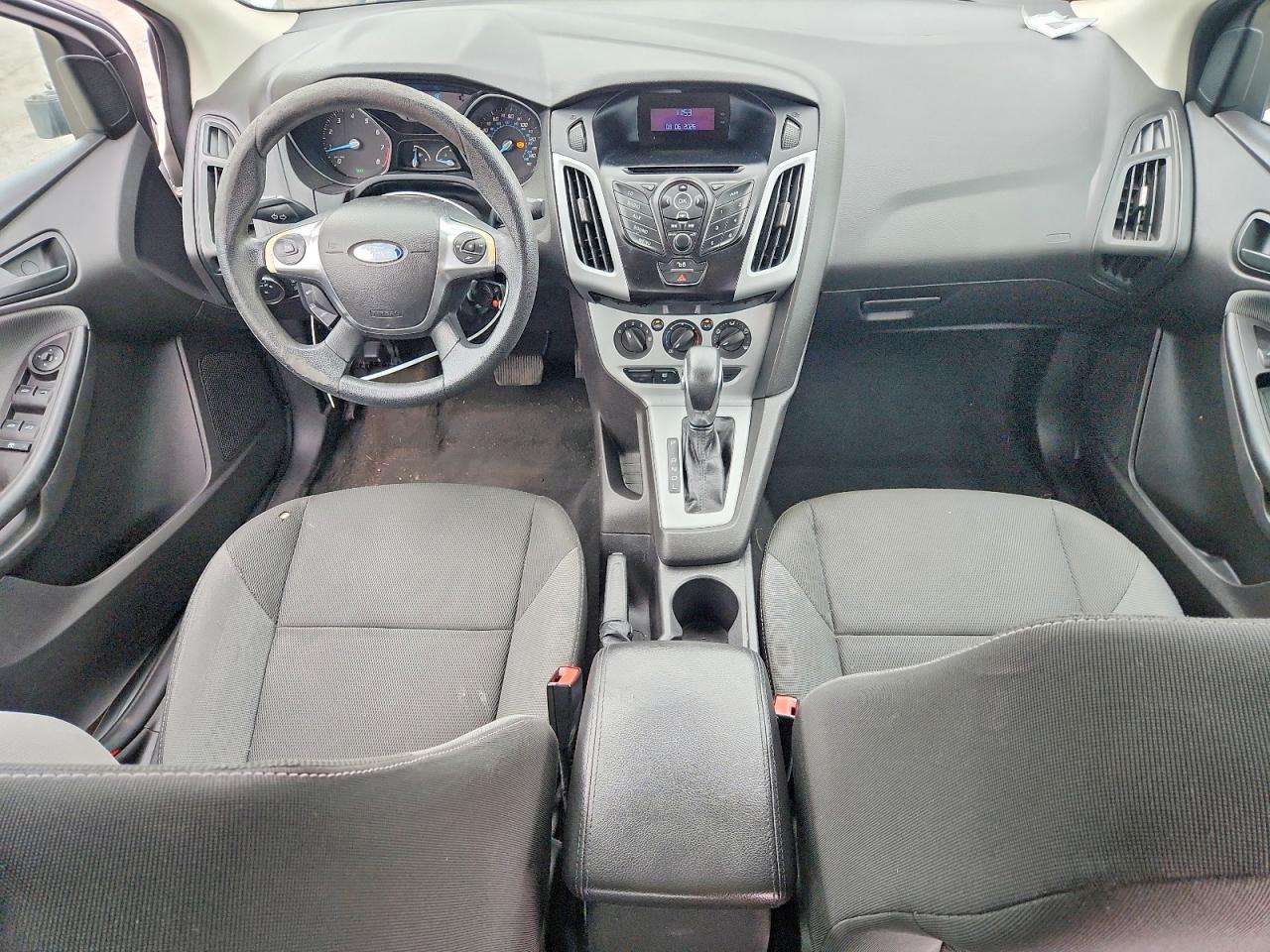 2012 Ford Focus Se Silver vin: 1FAHP3F25CL263442