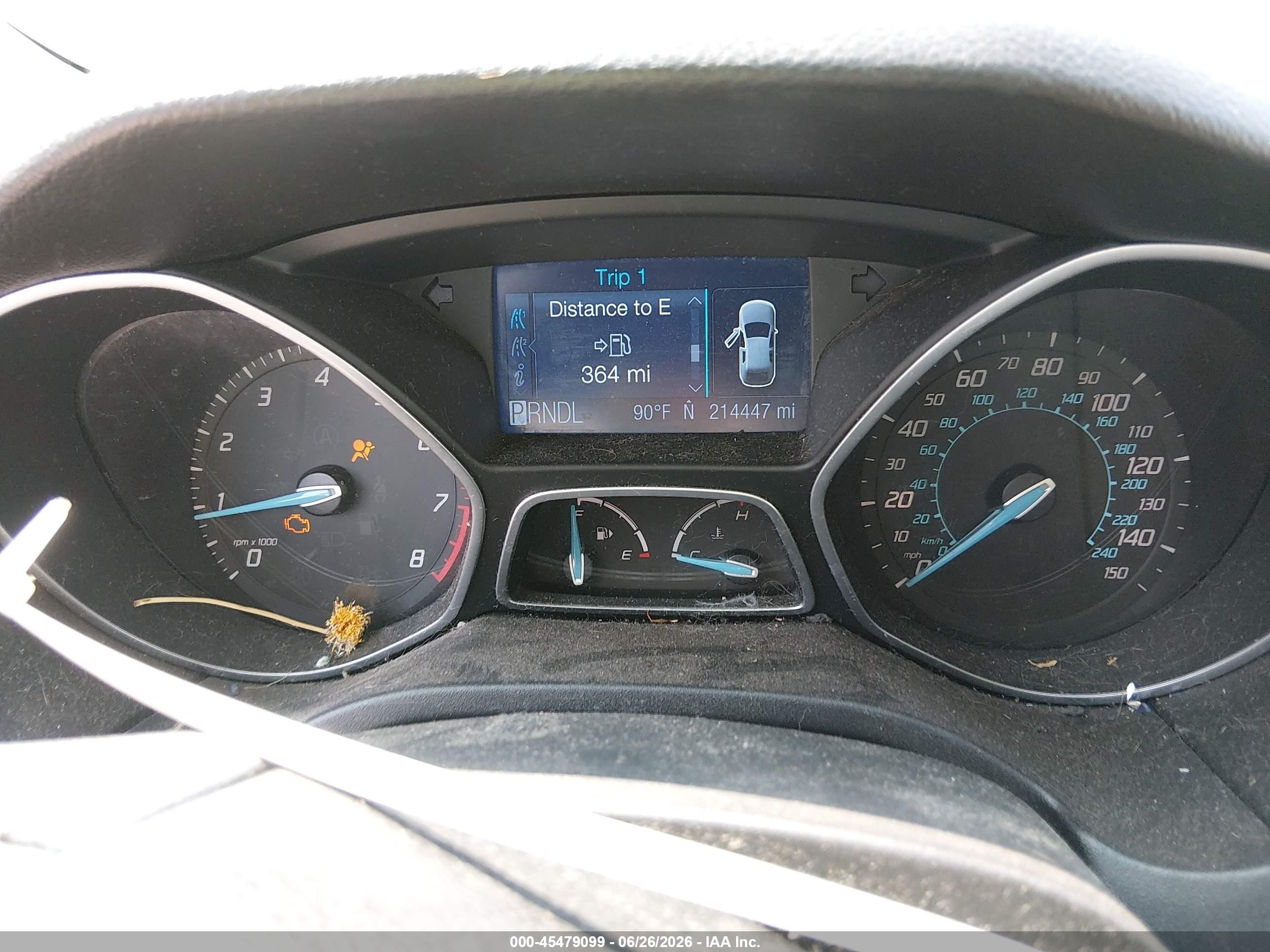 2012 Ford Focus Se Green vin: 1FAHP3F25CL279012