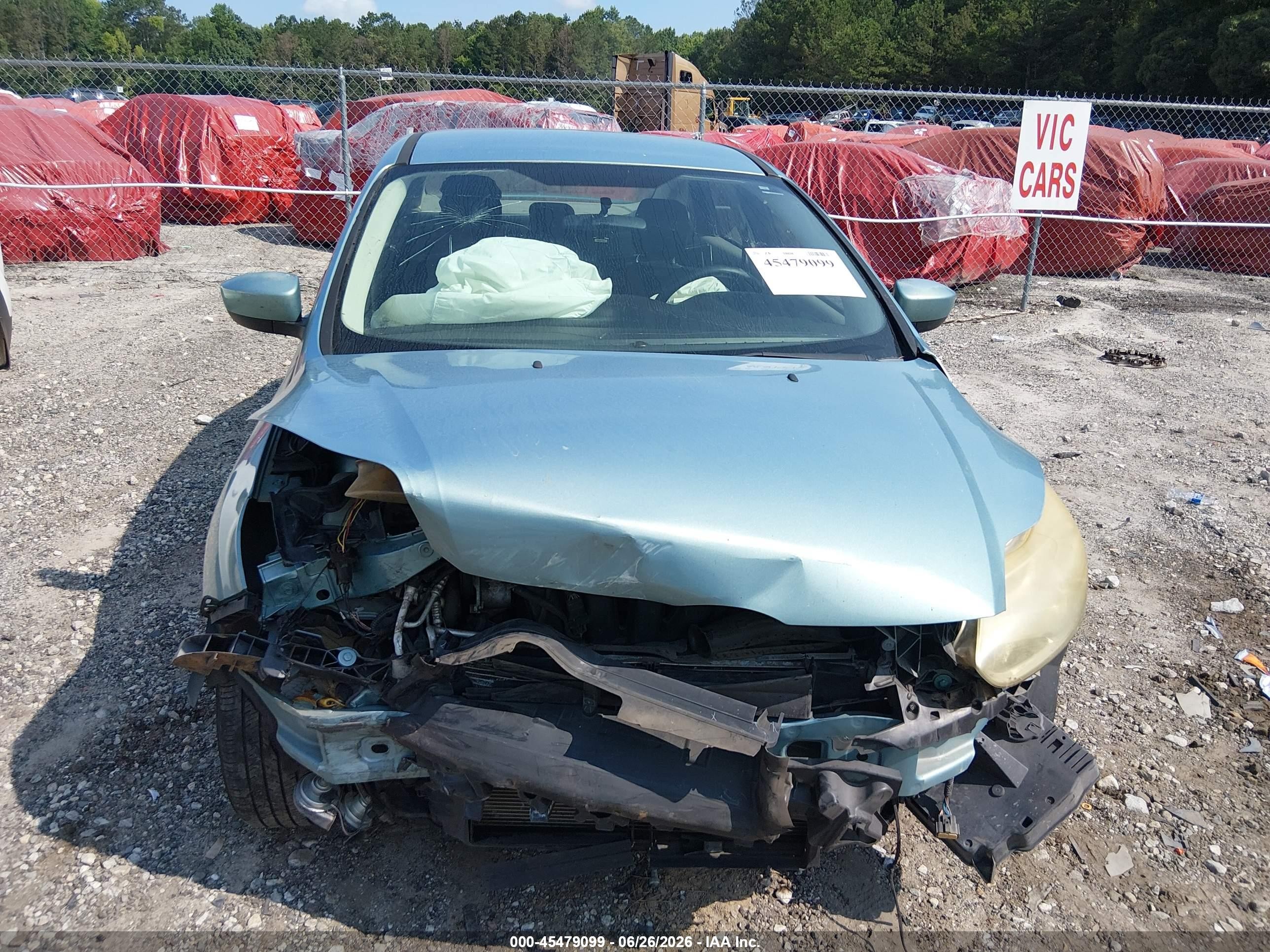 2012 Ford Focus Se Green vin: 1FAHP3F25CL279012