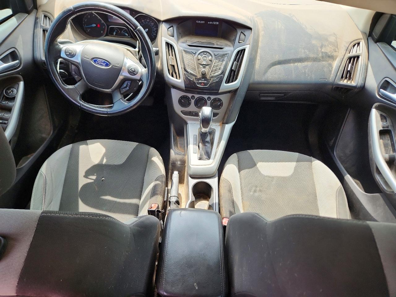 2012 Ford Focus Se Blue vin: 1FAHP3F25CL279110