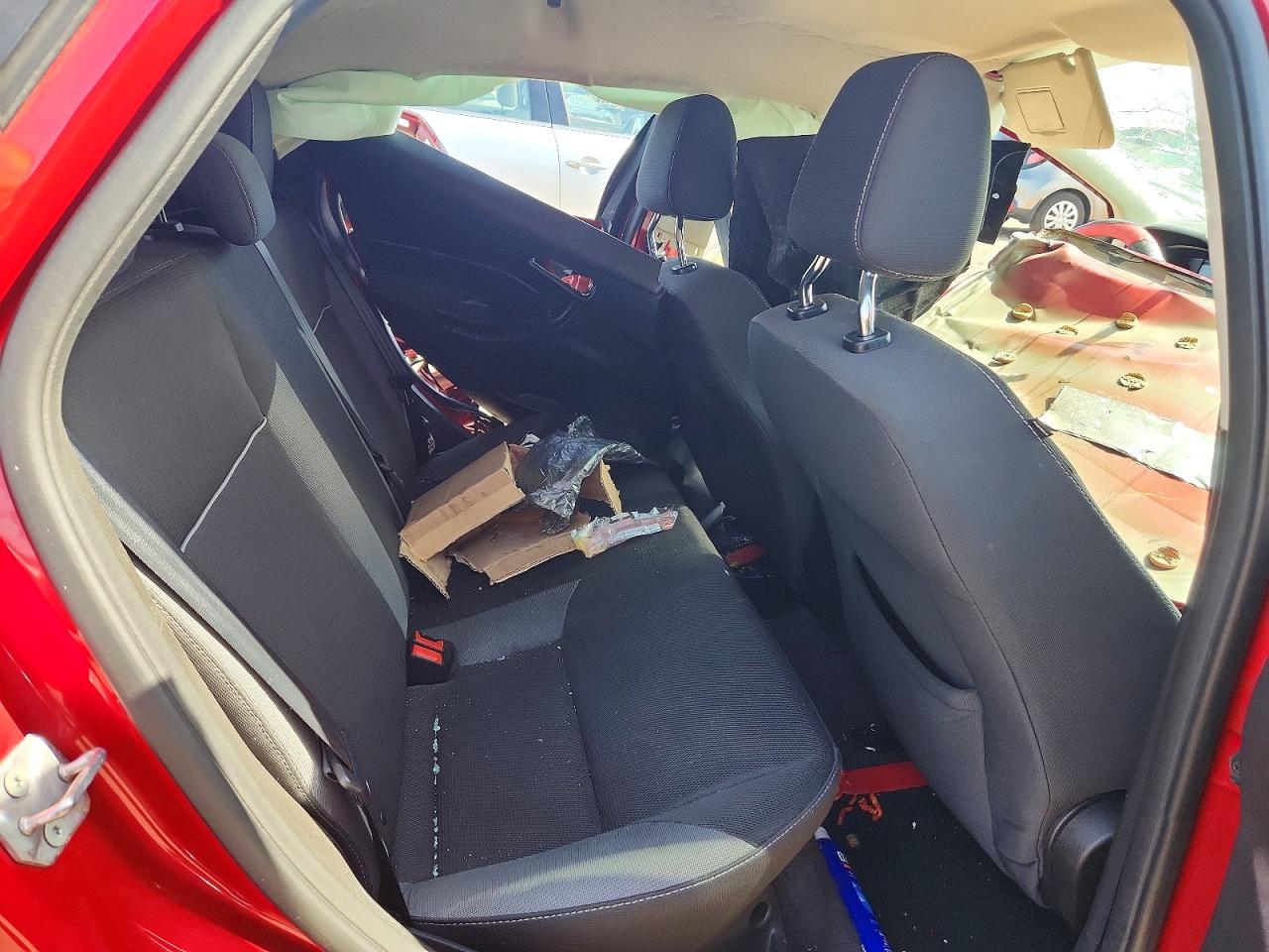 2012 Ford Focus Se Red vin: 1FAHP3F25CL293394