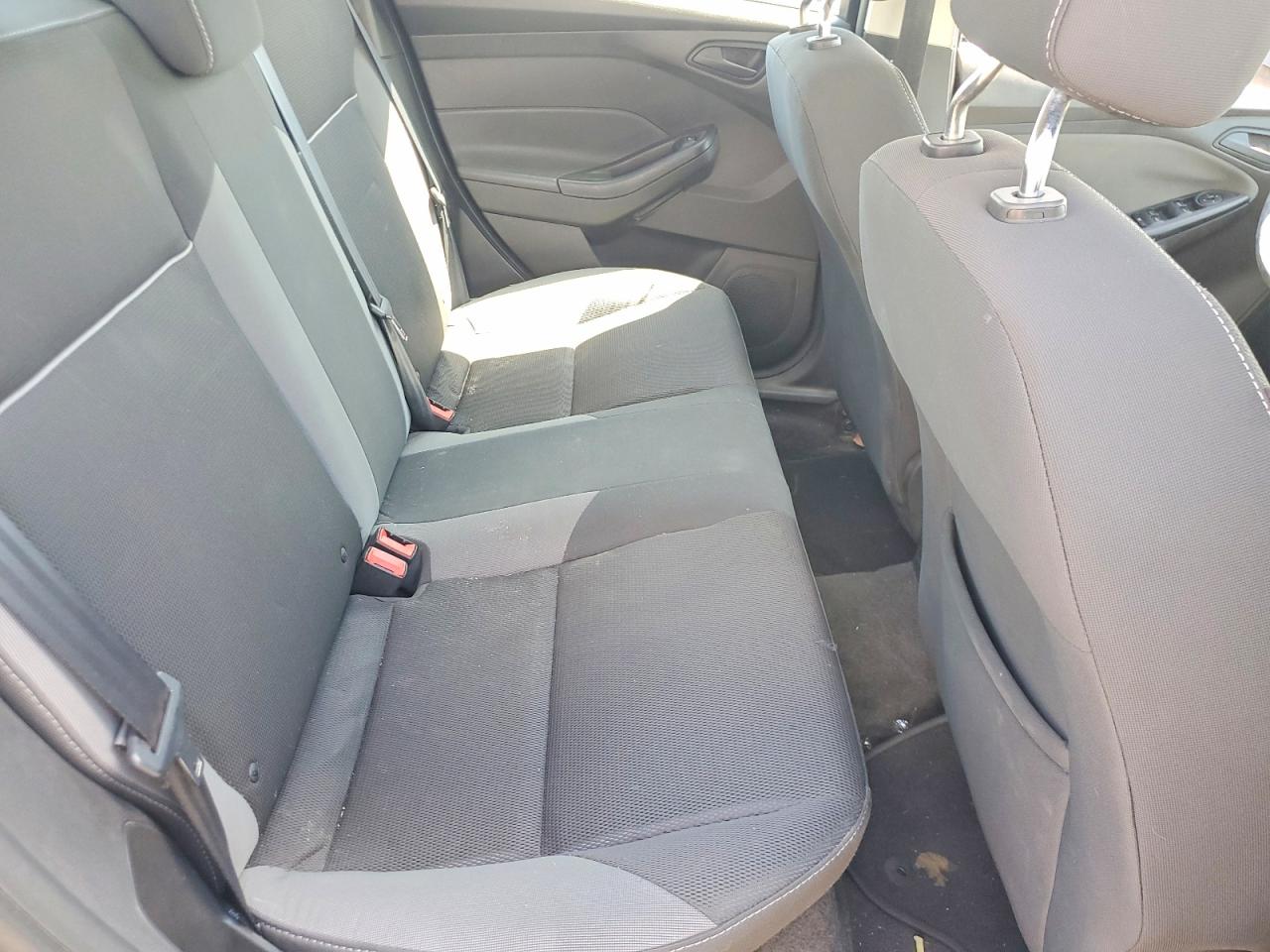 2012 Ford Focus Se Black vin: 1FAHP3F25CL311361