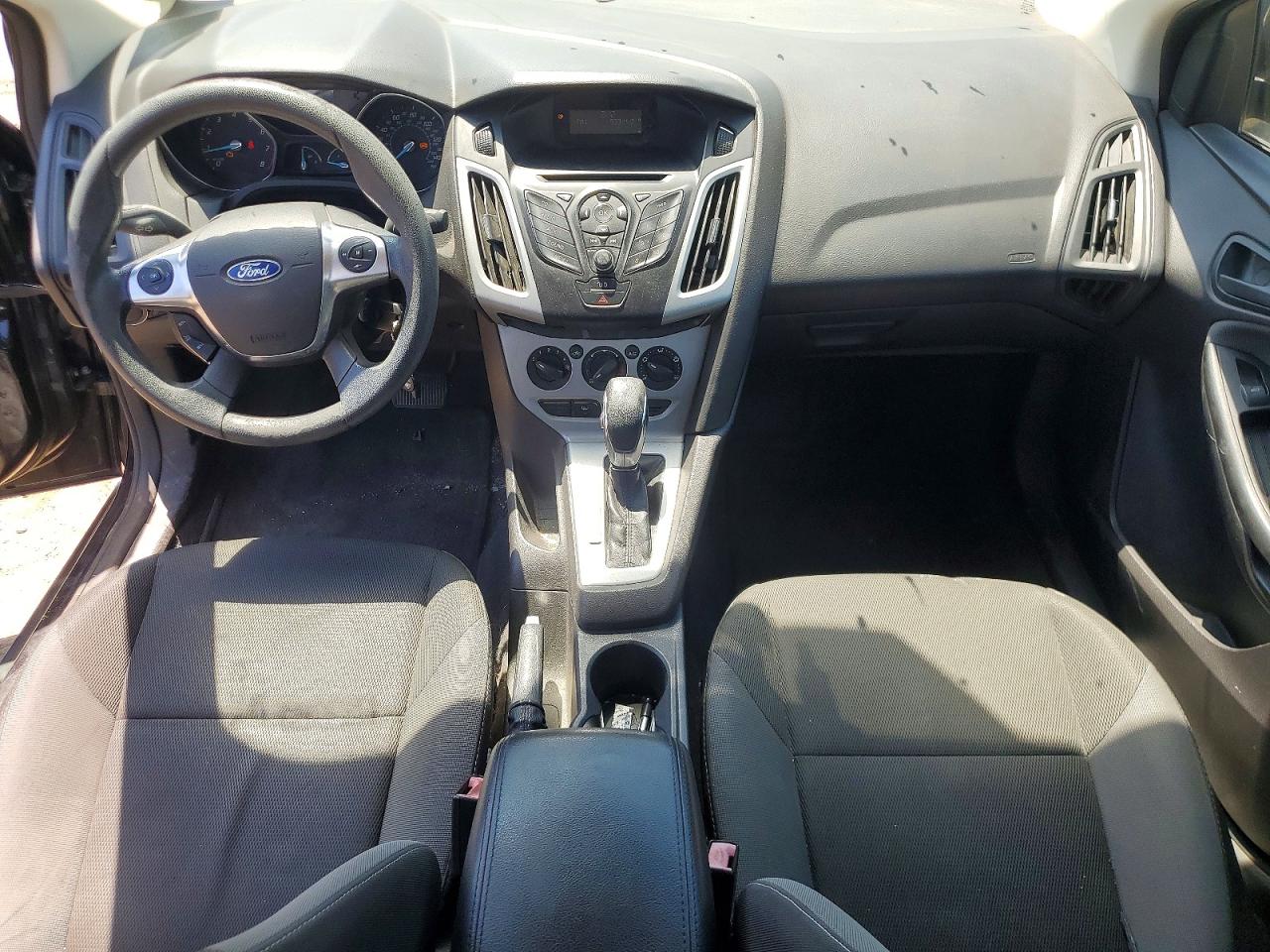 2012 Ford Focus Se Black vin: 1FAHP3F25CL311361