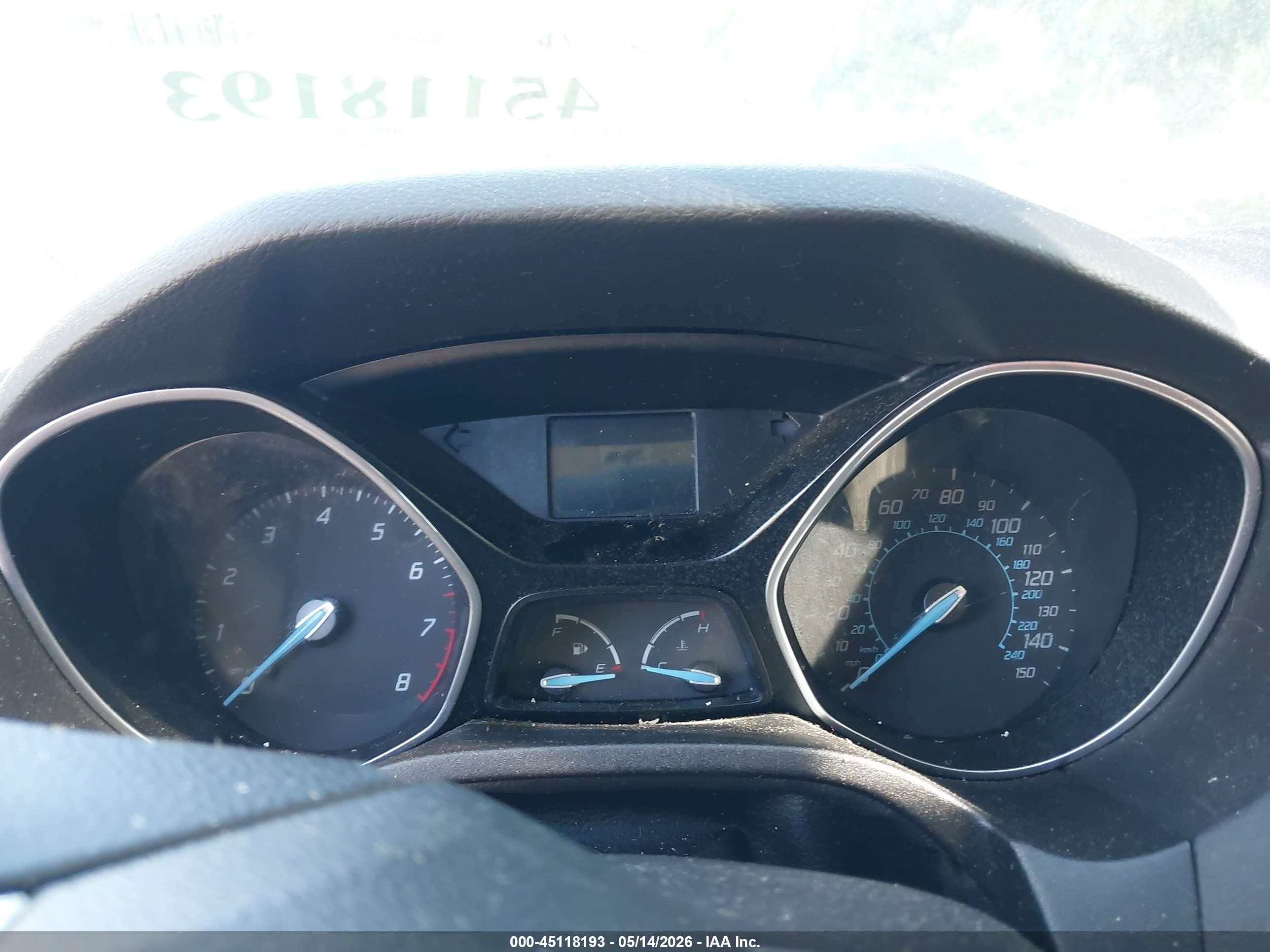 2012 Ford Focus Se Red vin: 1FAHP3F25CL333277