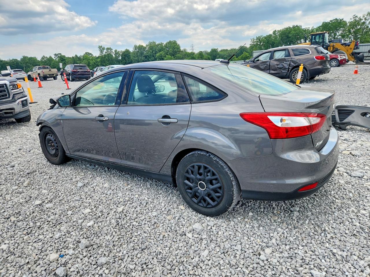2012 Ford Focus Se Серый vin: 1FAHP3F25CL334641
