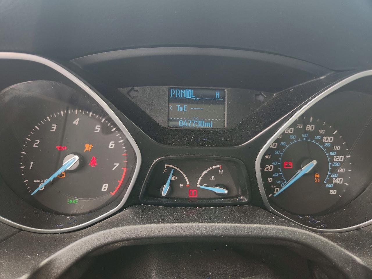 2012 Ford Focus Se Серый vin: 1FAHP3F25CL334641