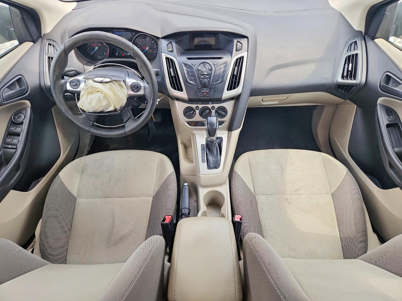 2012 Ford Focus Se Серый vin: 1FAHP3F25CL334641