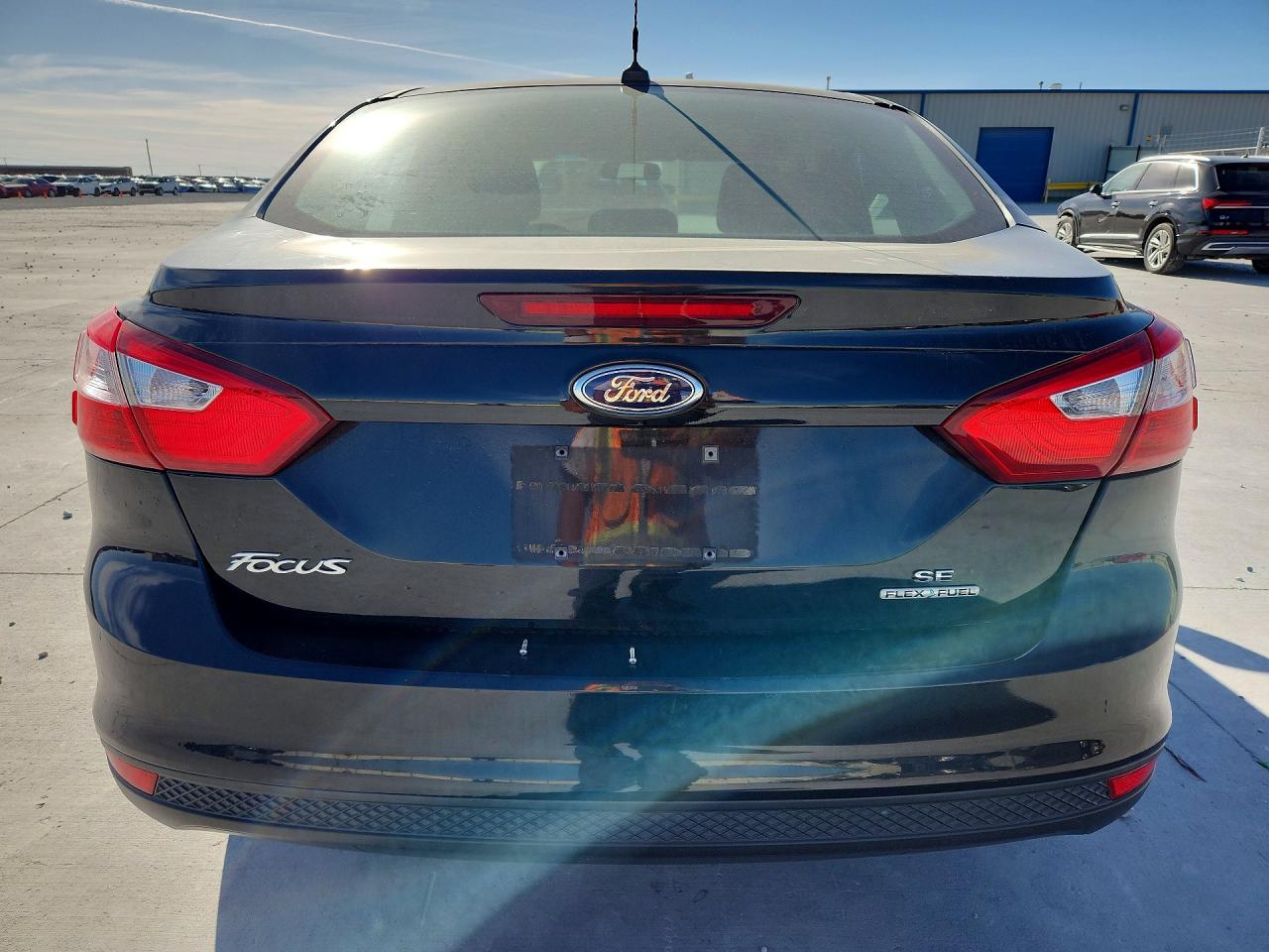 2012 Ford Focus Se Black vin: 1FAHP3F25CL381880