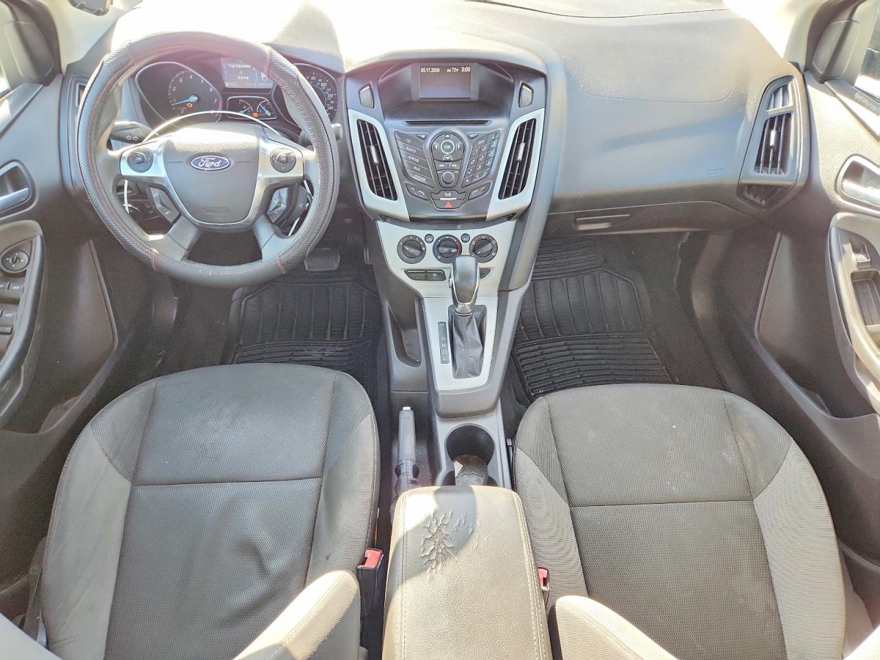 2012 Ford Focus Se Black vin: 1FAHP3F25CL381880