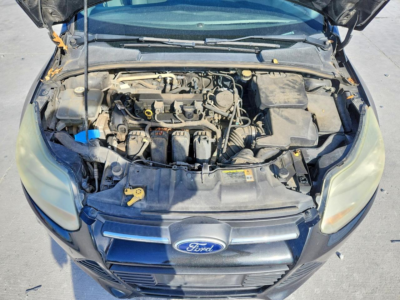 2012 Ford Focus Se Black vin: 1FAHP3F25CL381880