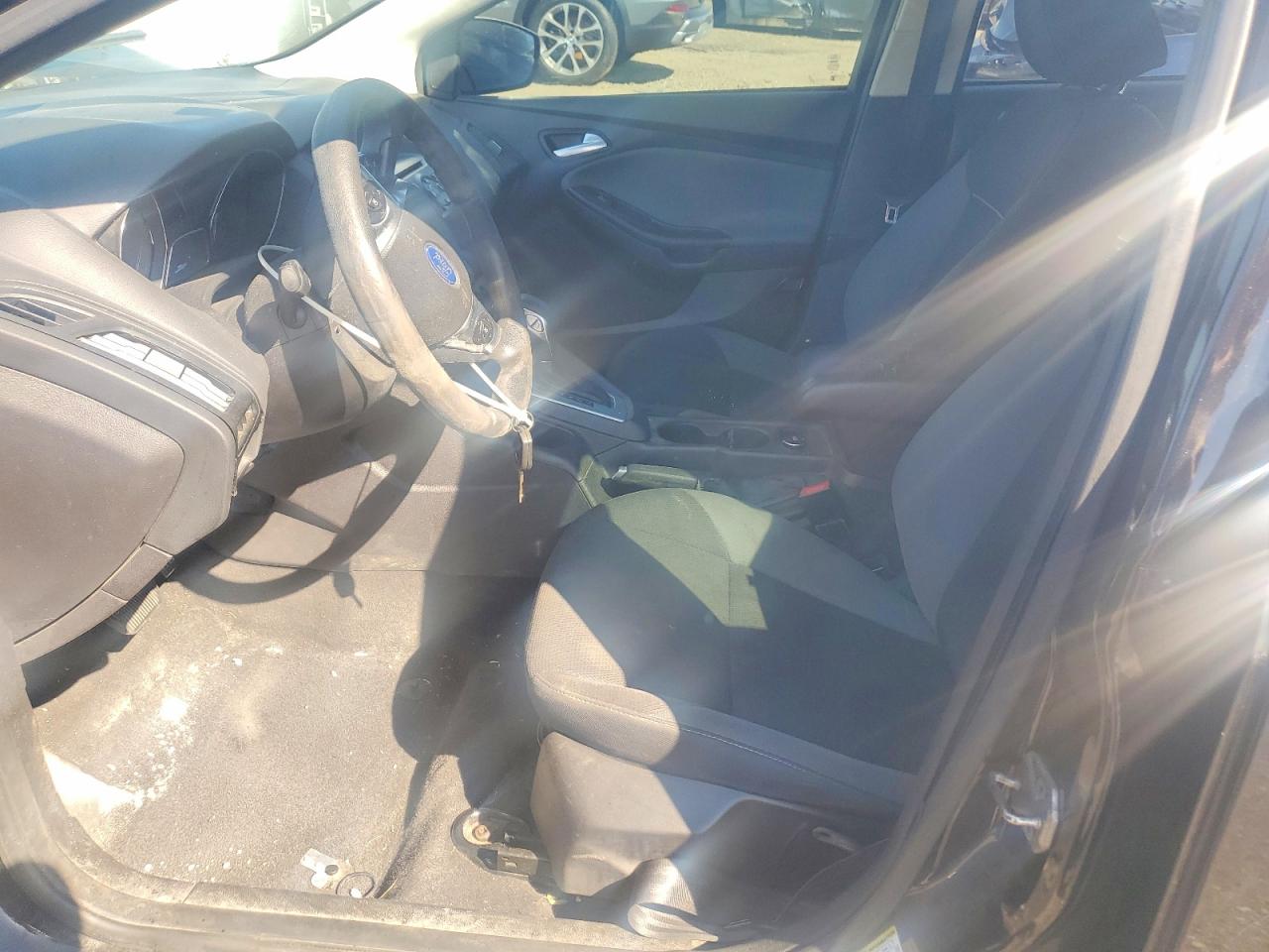 2012 Ford Focus Se Black vin: 1FAHP3F25CL409225