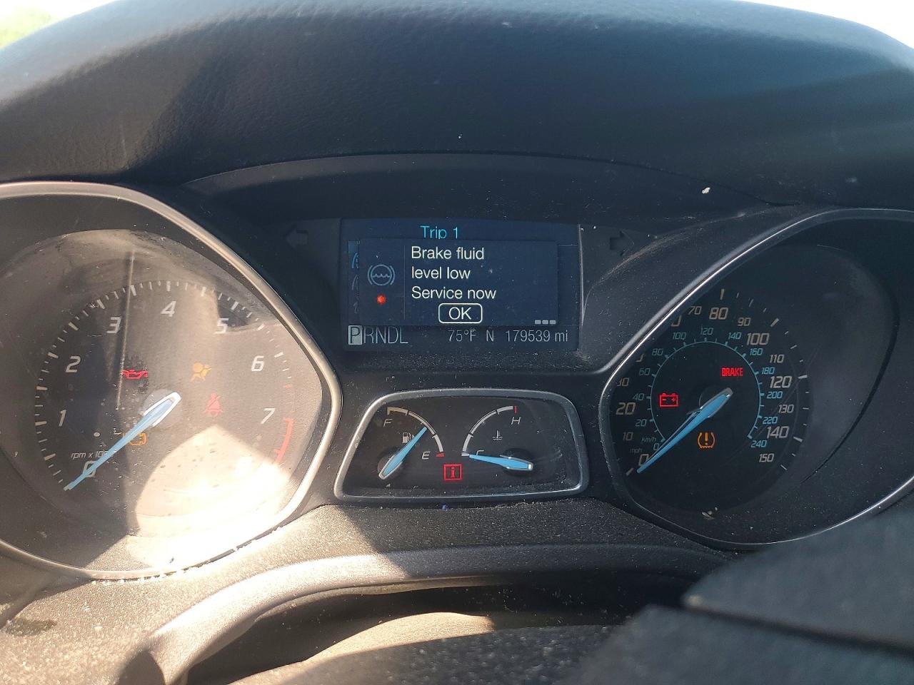 2012 Ford Focus Se Black vin: 1FAHP3F25CL409225