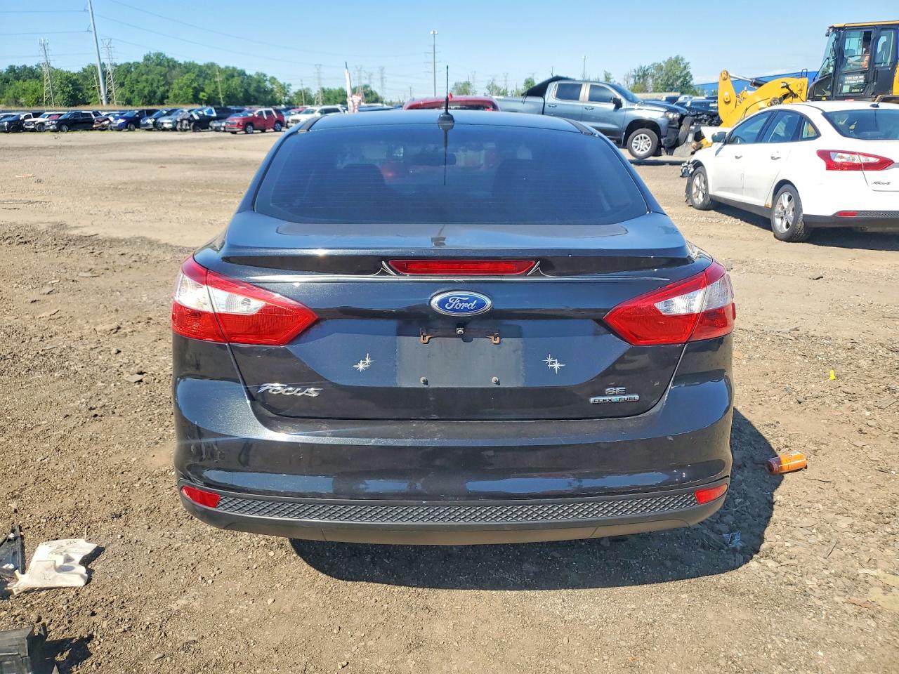 2012 Ford Focus Se Black vin: 1FAHP3F25CL409225