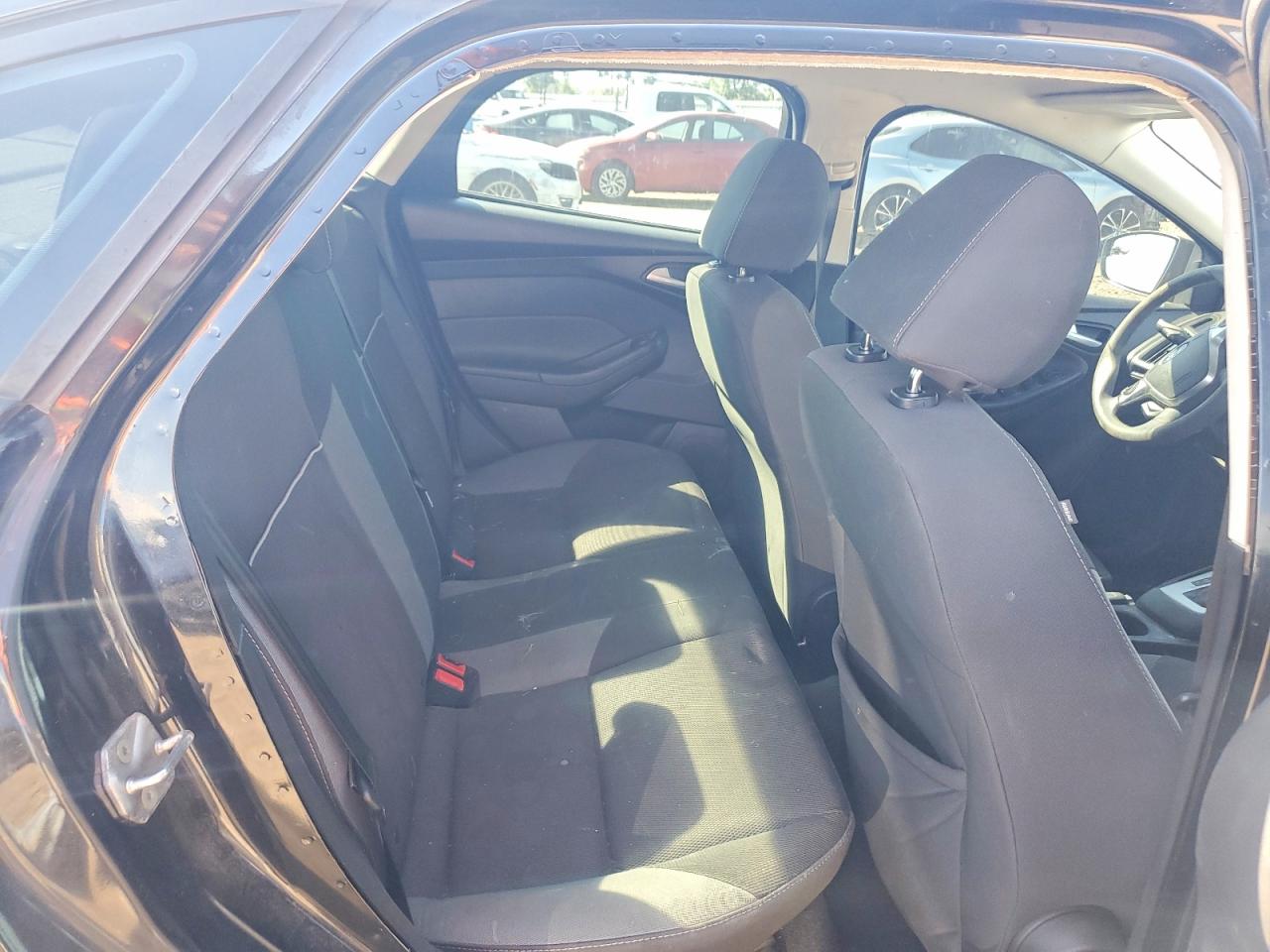 2012 Ford Focus Se Black vin: 1FAHP3F25CL409225