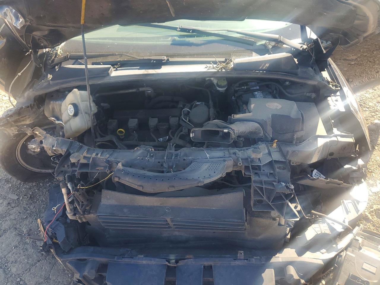 2012 Ford Focus Se Black vin: 1FAHP3F25CL409225
