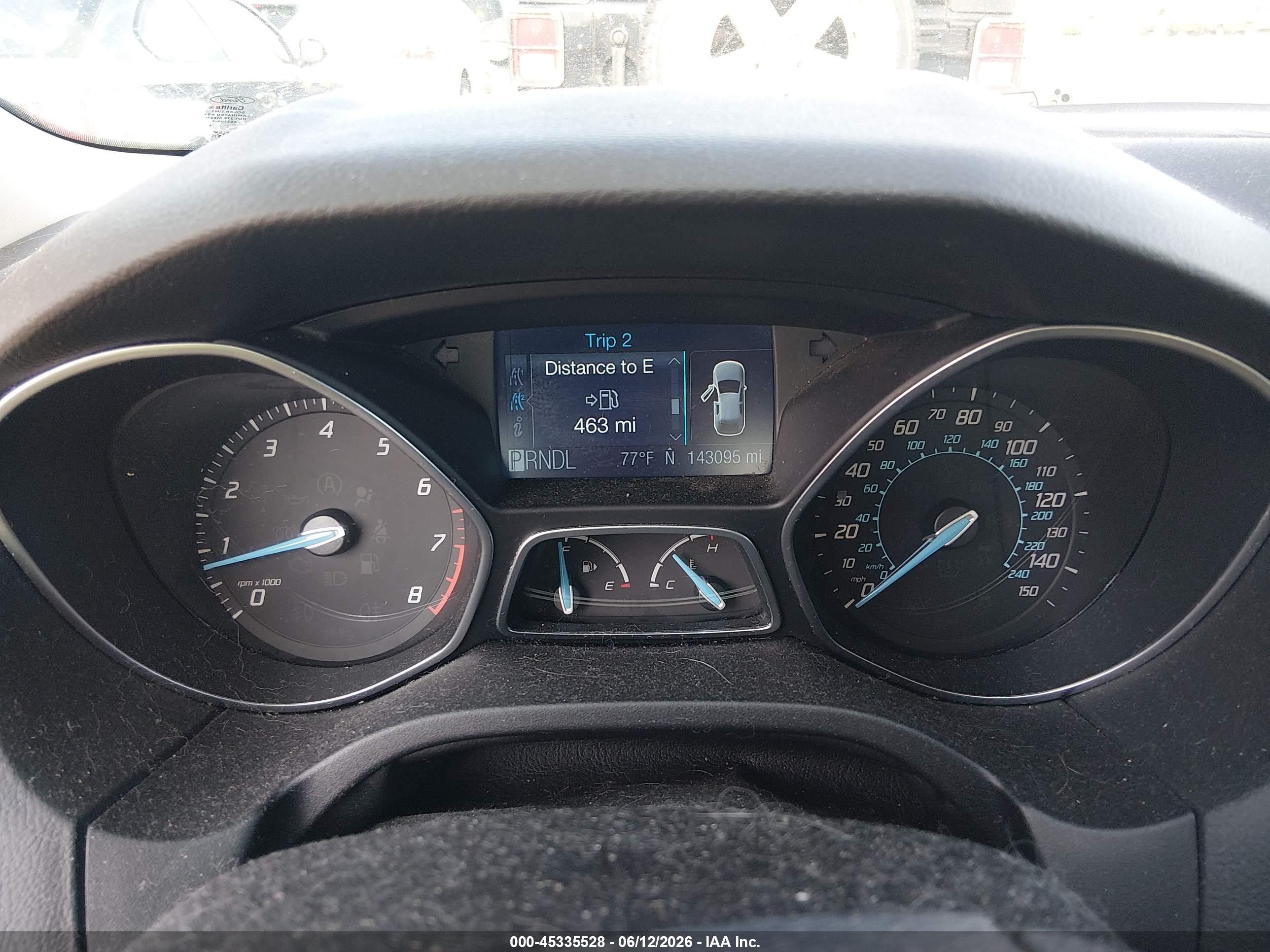 2012 Ford Focus Se Red vin: 1FAHP3F25CL421164