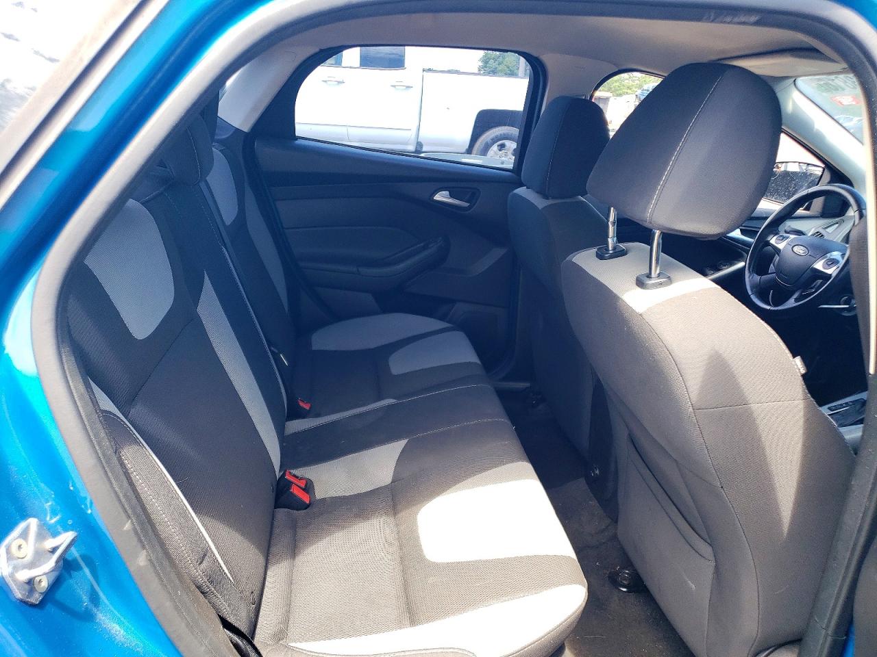 2012 Ford Focus Se Blue vin: 1FAHP3F25CL442211