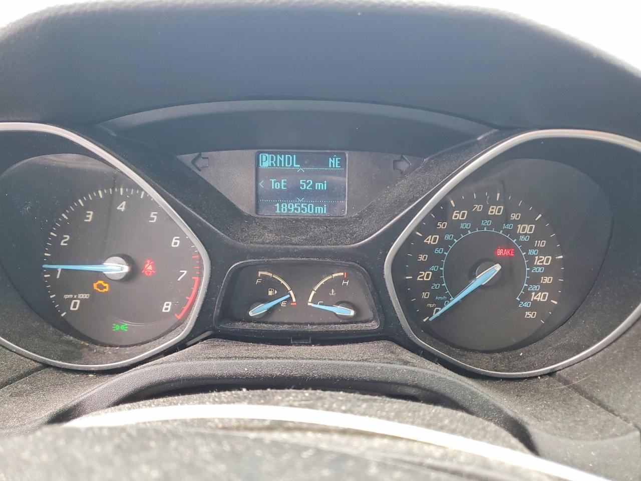 2012 Ford Focus Se White vin: 1FAHP3F25CL442807