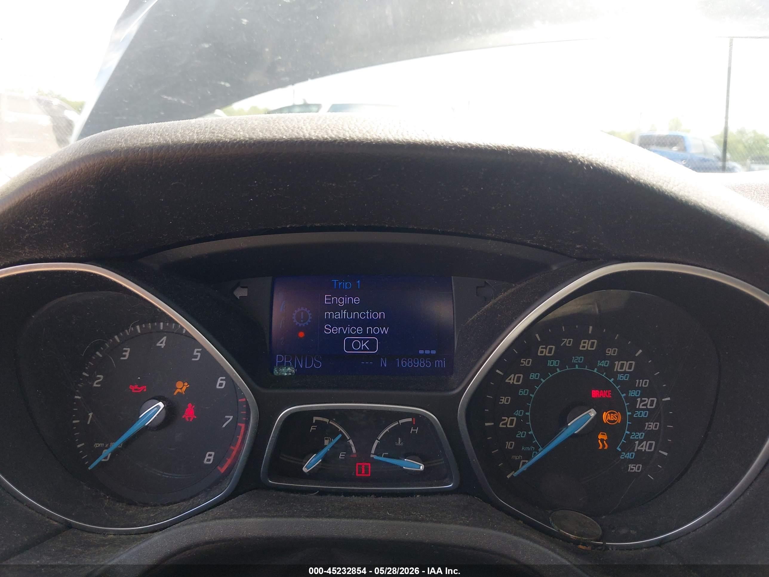 2012 Ford Focus Se Черный vin: 1FAHP3F25CL444895