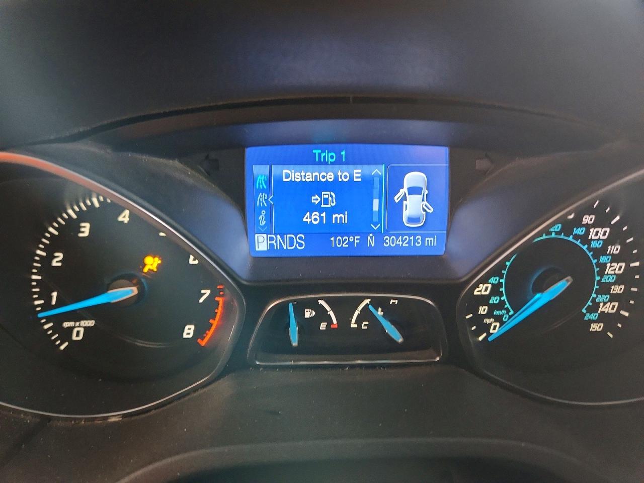 2012 Ford Focus Se White vin: 1FAHP3F25CL452494