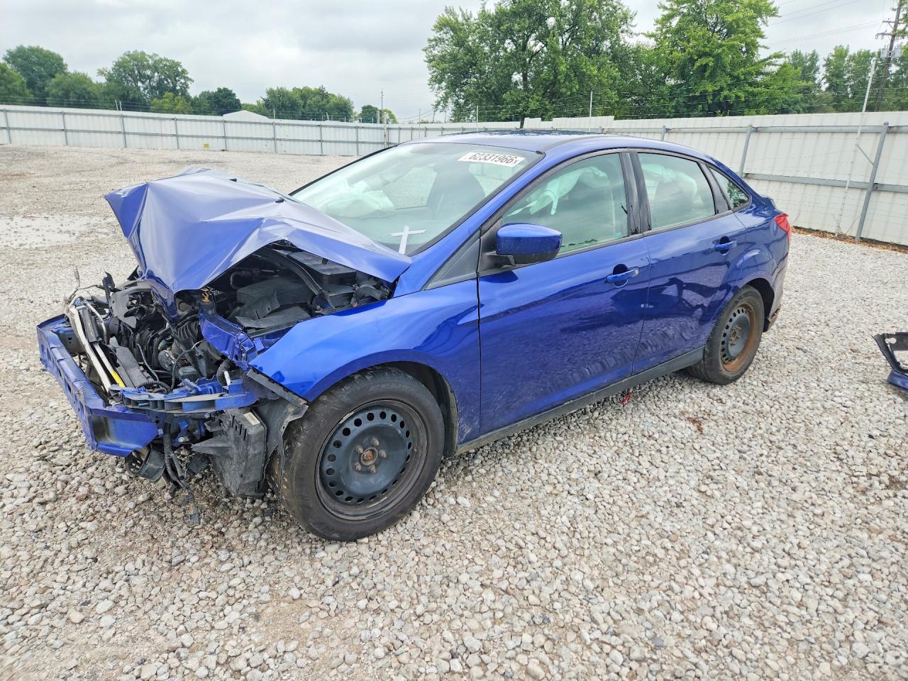 2012 Ford Focus Se Blue vin: 1FAHP3F25CL464693