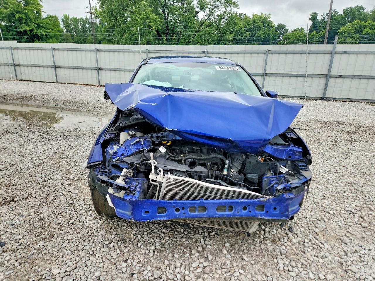 2012 Ford Focus Se Blue vin: 1FAHP3F25CL464693