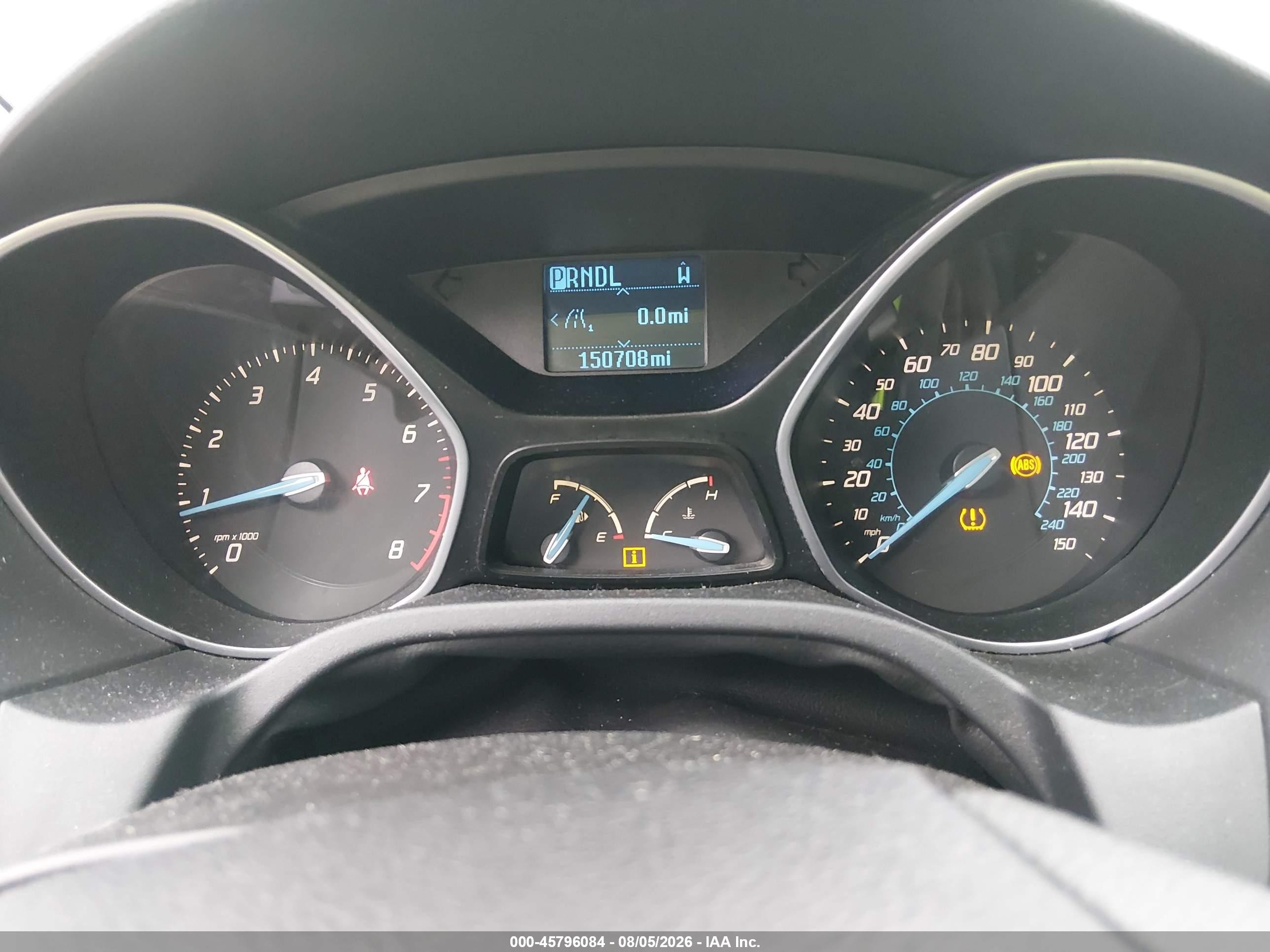 2012 Ford Focus Se Gray vin: 1FAHP3F25CL478500