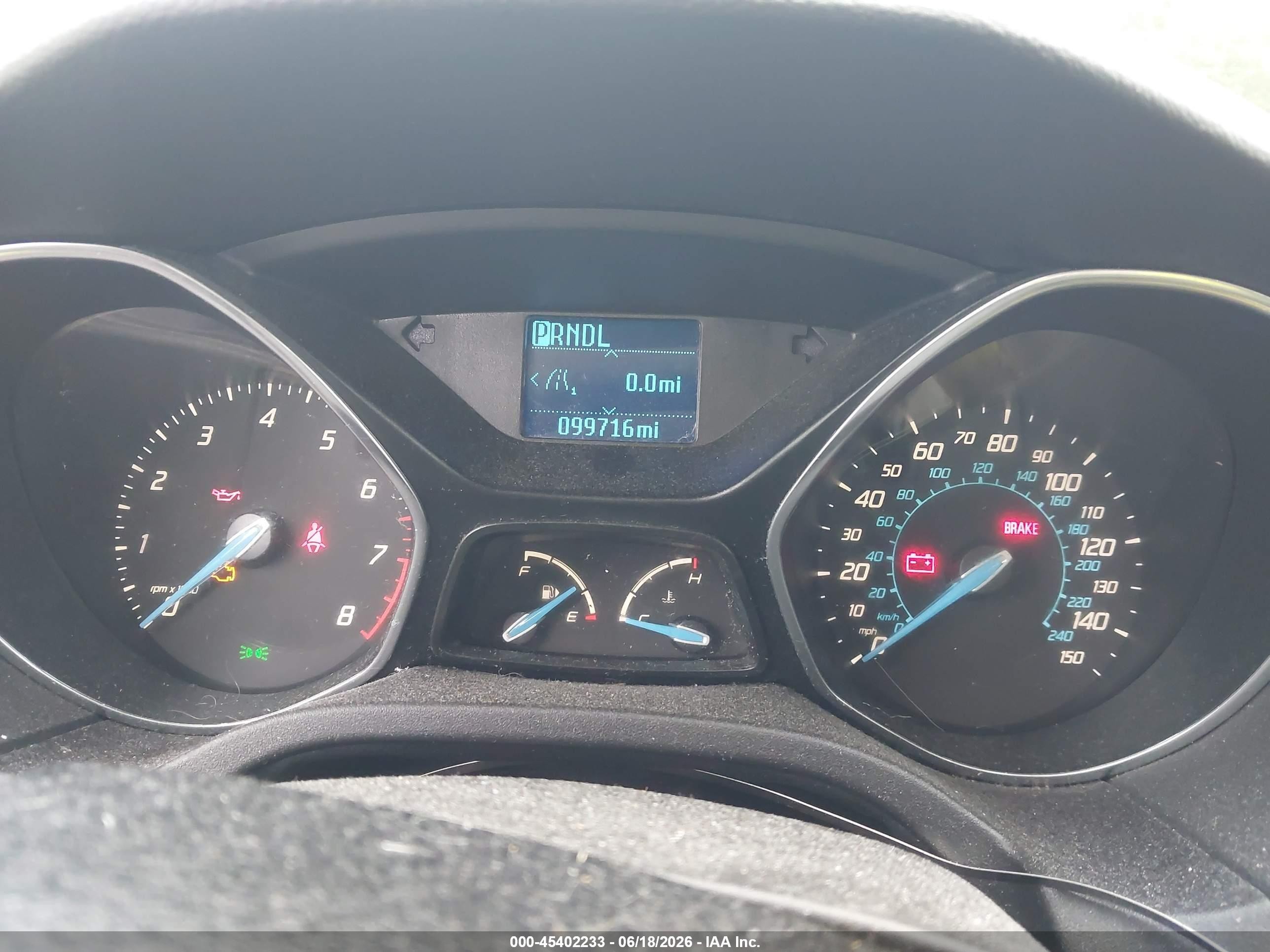 2012 Ford Focus Se Silver vin: 1FAHP3F26CL121228