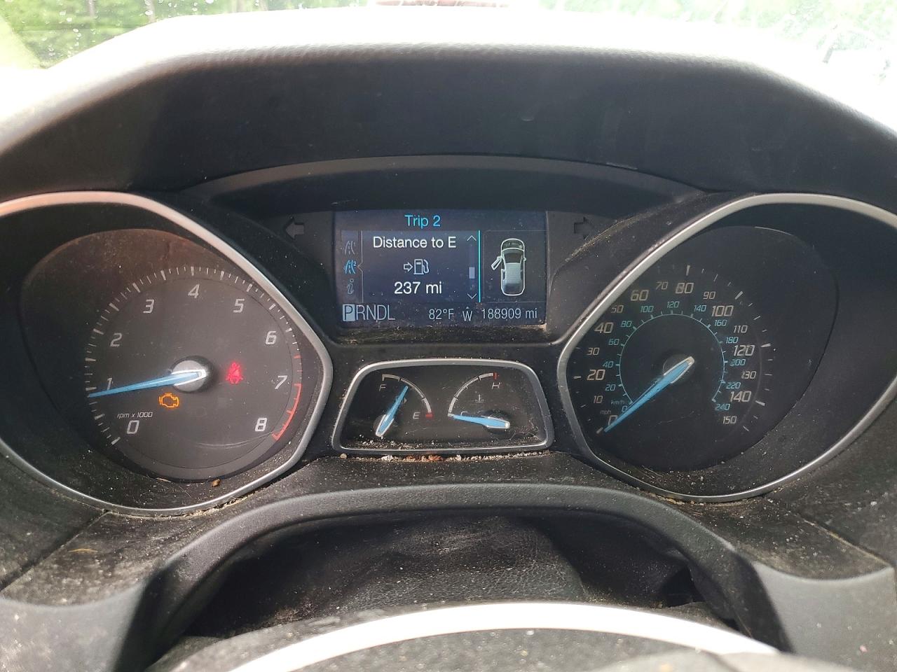 2012 Ford Focus Se Black vin: 1FAHP3F26CL137753
