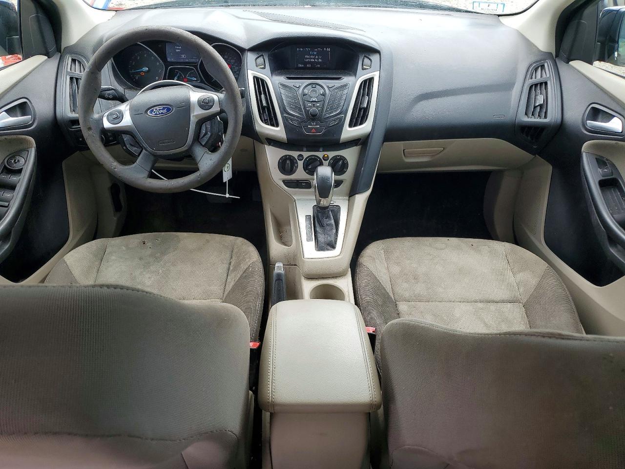 2012 Ford Focus Se Black vin: 1FAHP3F26CL137753