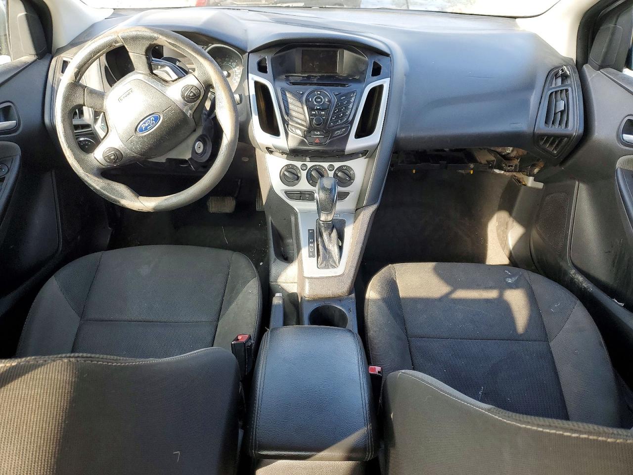 2012 Ford Focus Se Silver vin: 1FAHP3F26CL154441