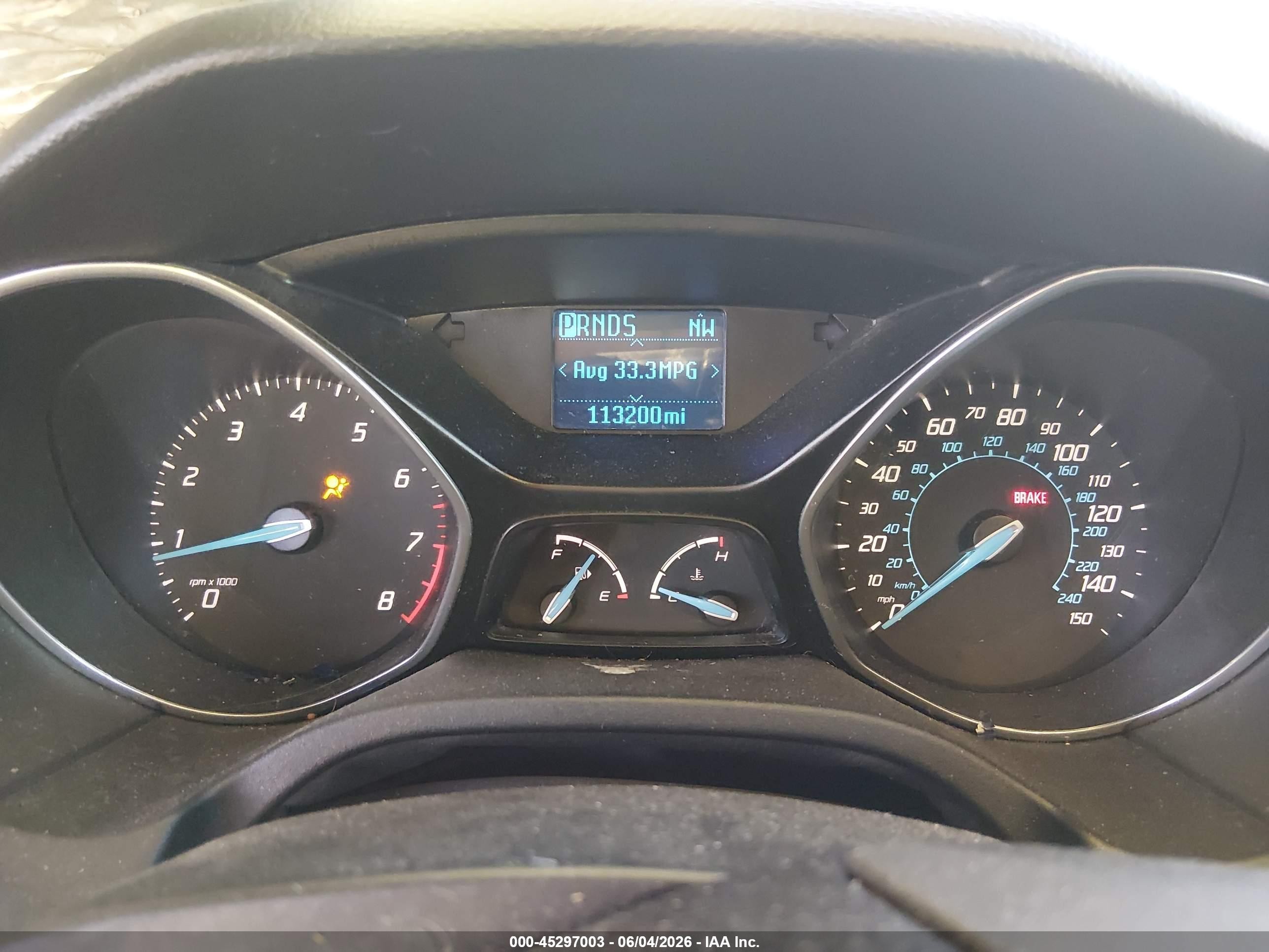 2012 Ford Focus Se Silver vin: 1FAHP3F26CL161552