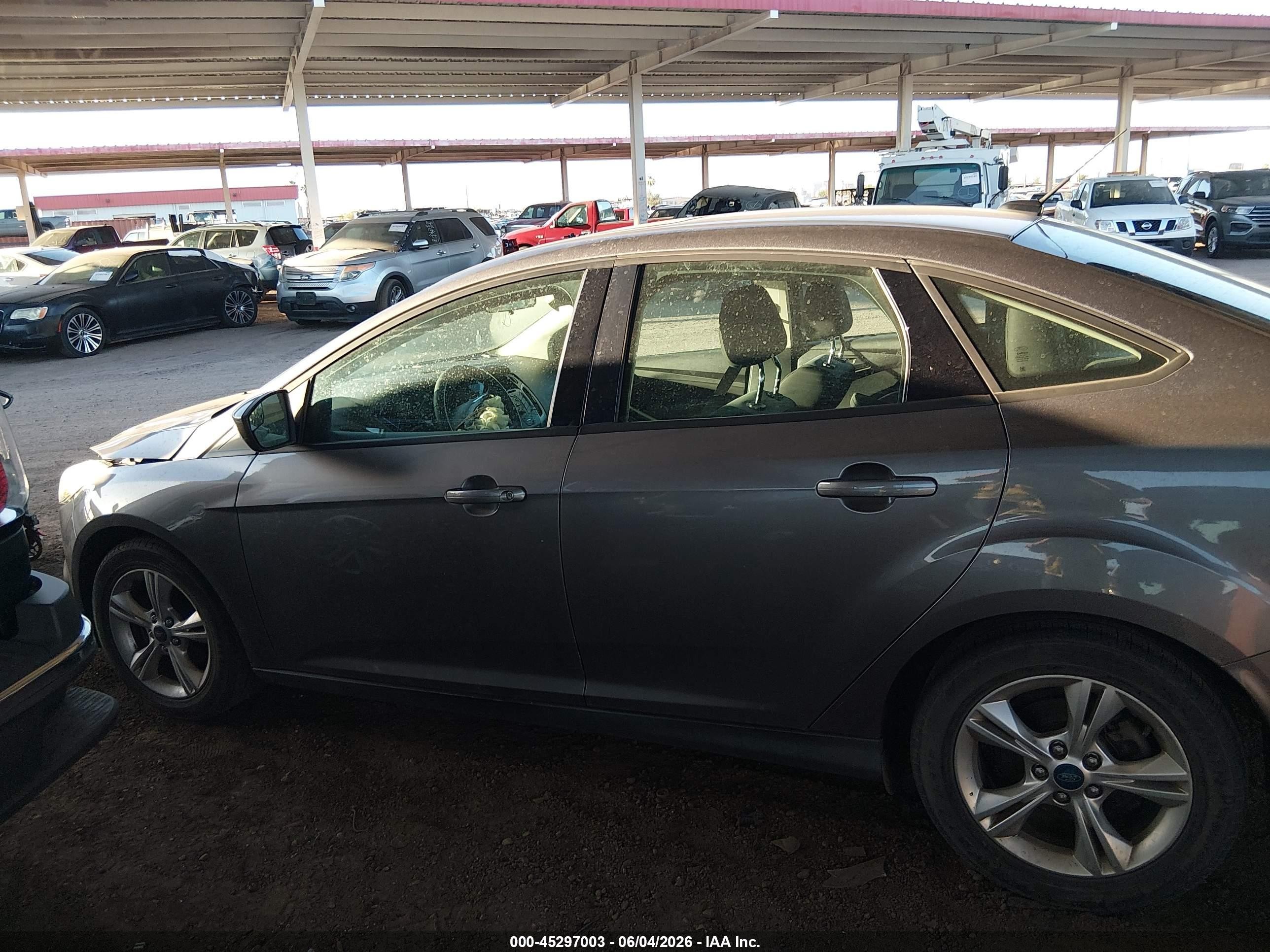 2012 Ford Focus Se Silver vin: 1FAHP3F26CL161552