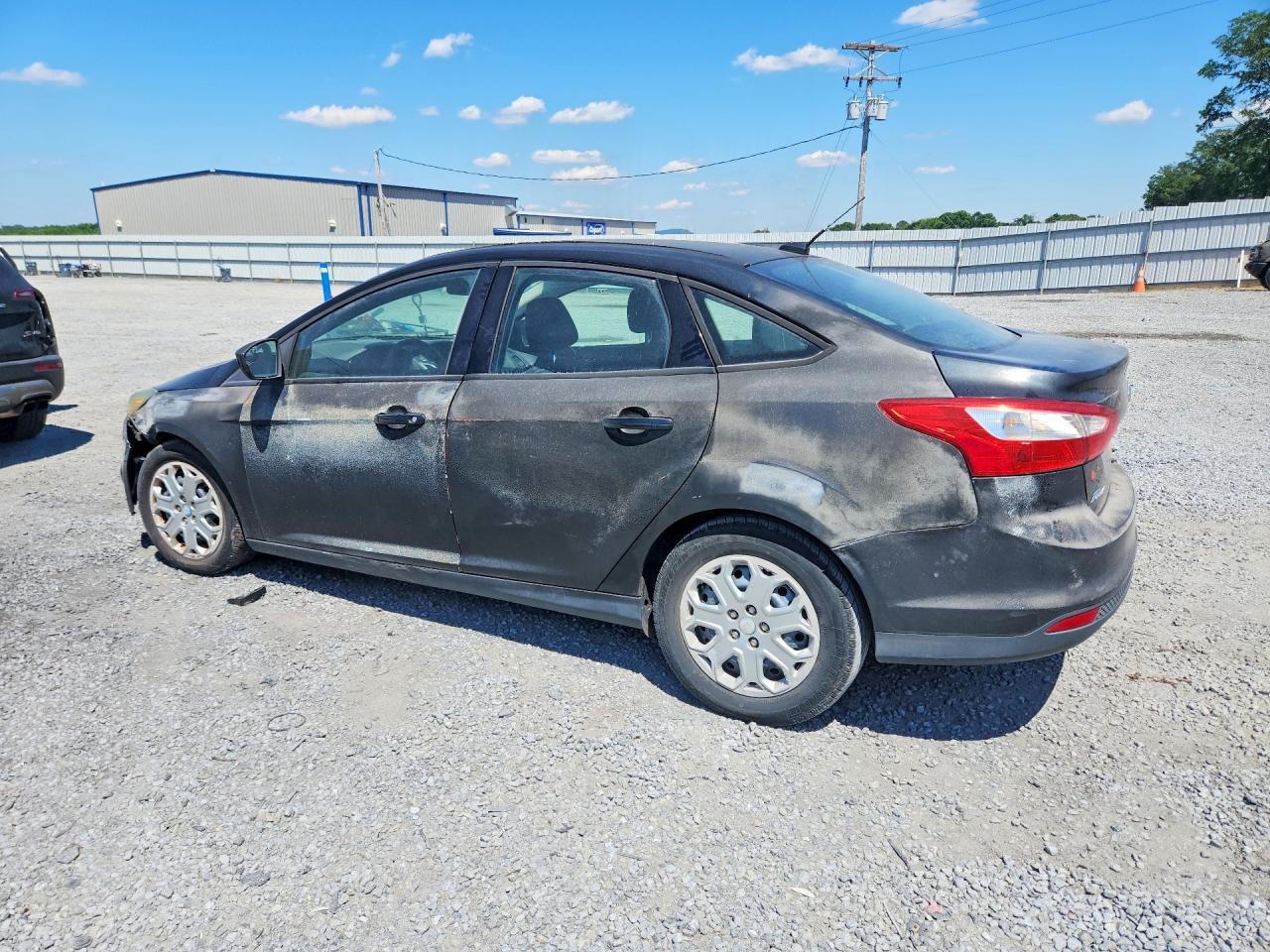 2012 Ford Focus Se Black vin: 1FAHP3F26CL162538