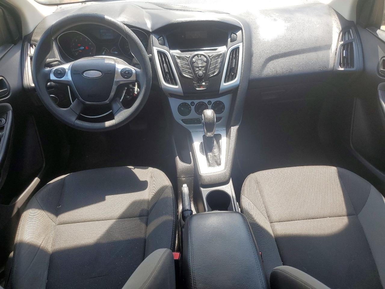 2012 Ford Focus Se Gray vin: 1FAHP3F26CL162572