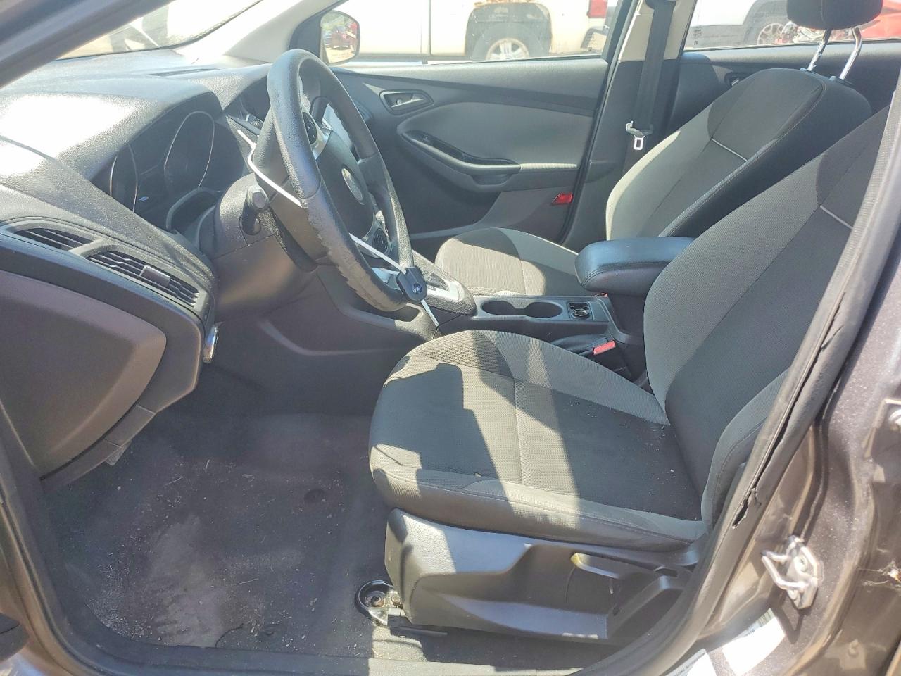 2012 Ford Focus Se Gray vin: 1FAHP3F26CL162572