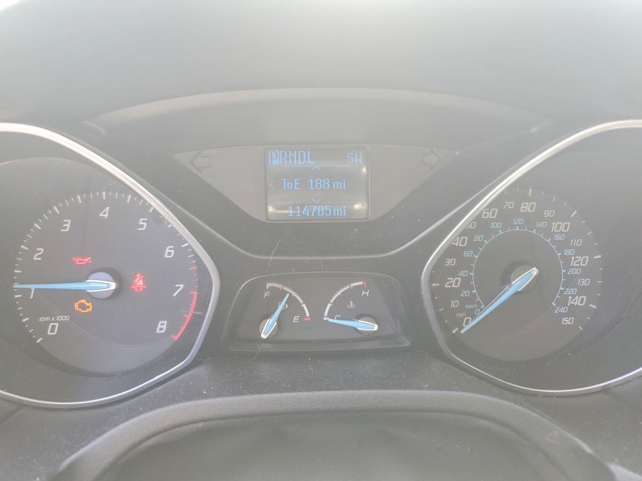 2012 Ford Focus Se Gray vin: 1FAHP3F26CL162572