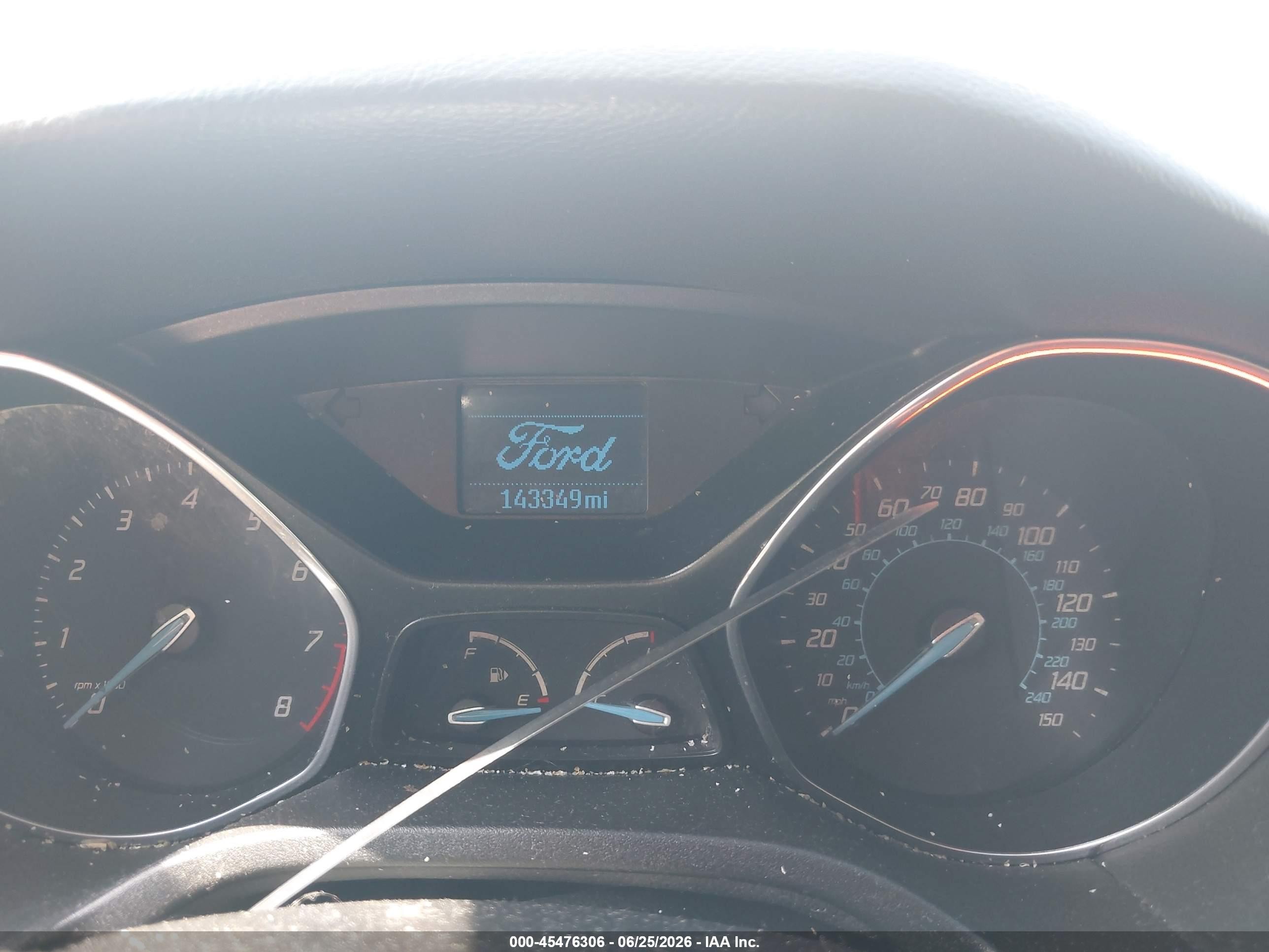 2012 Ford Focus Se White vin: 1FAHP3F26CL169781