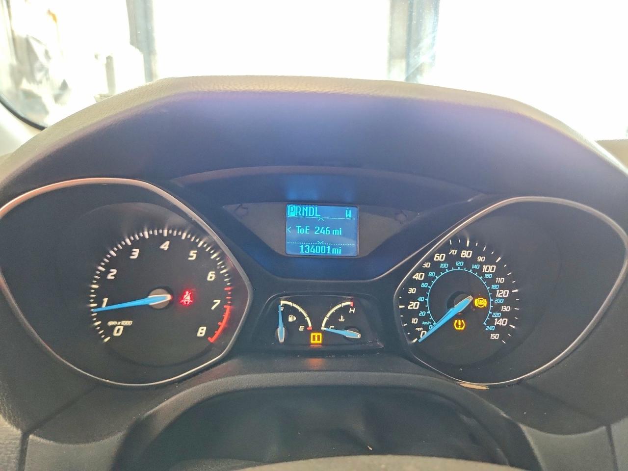 2012 Ford Focus Se Red vin: 1FAHP3F26CL174835