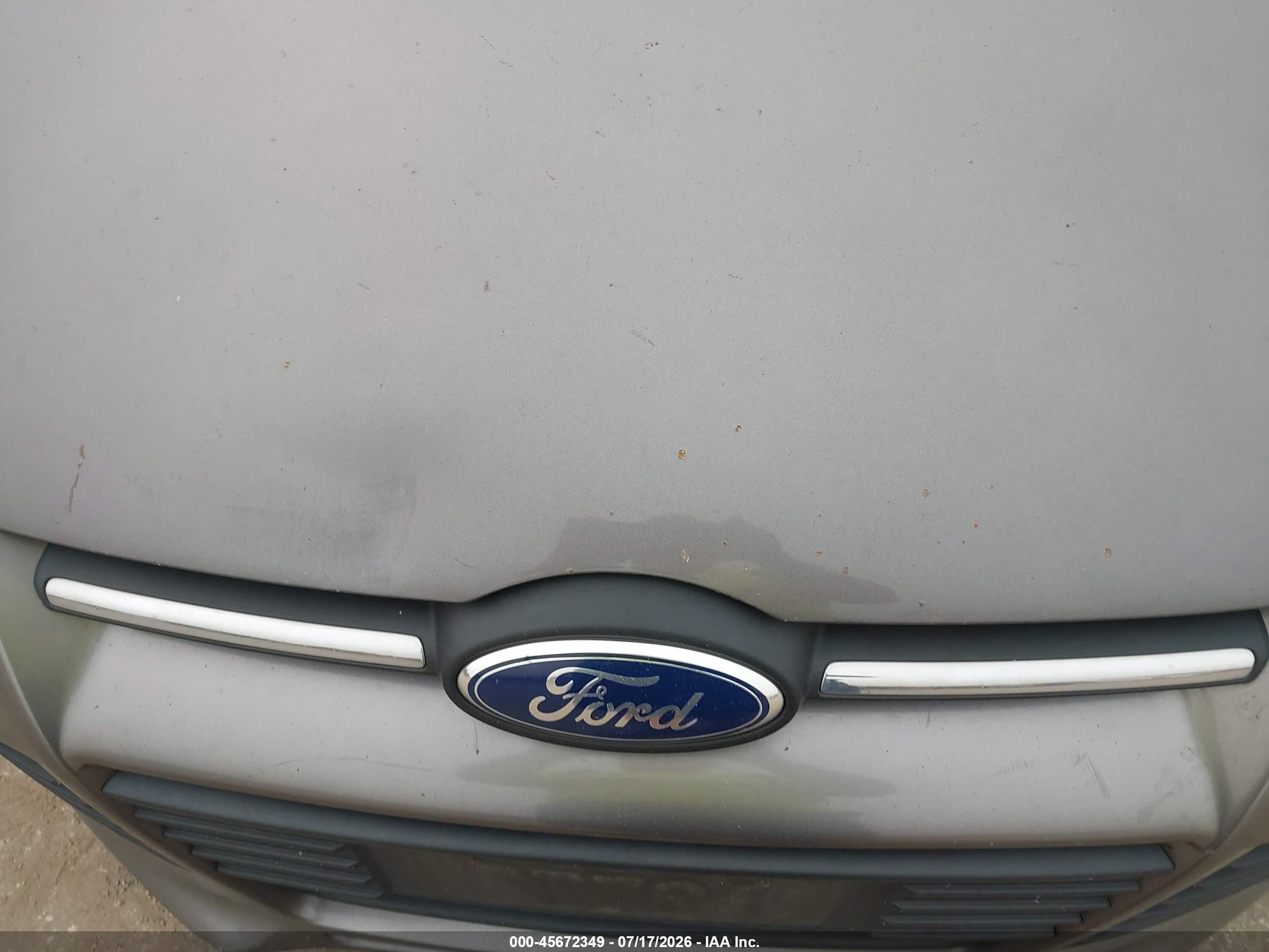 2012 Ford Focus Se Gray vin: 1FAHP3F26CL196088