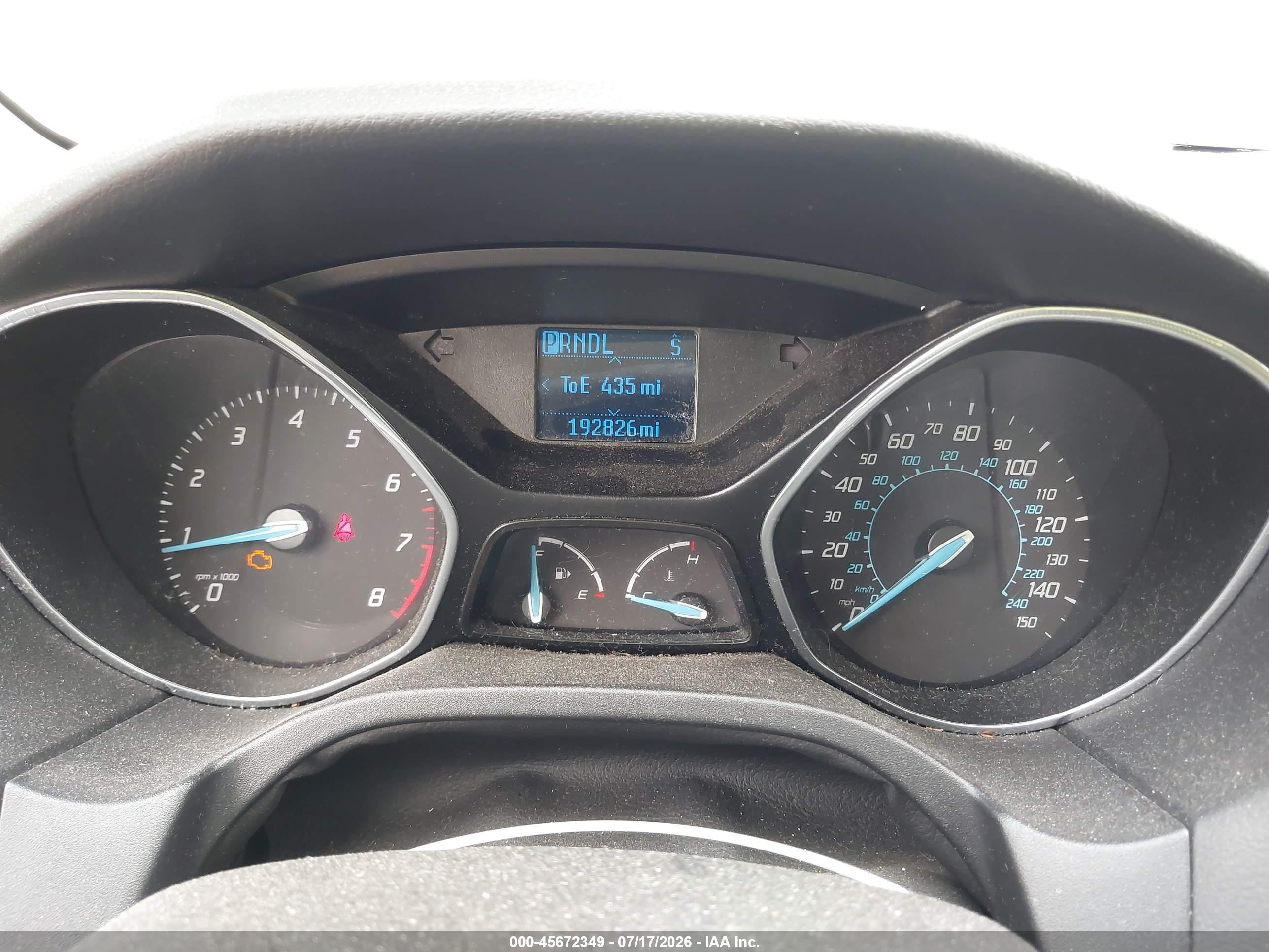 2012 Ford Focus Se Gray vin: 1FAHP3F26CL196088