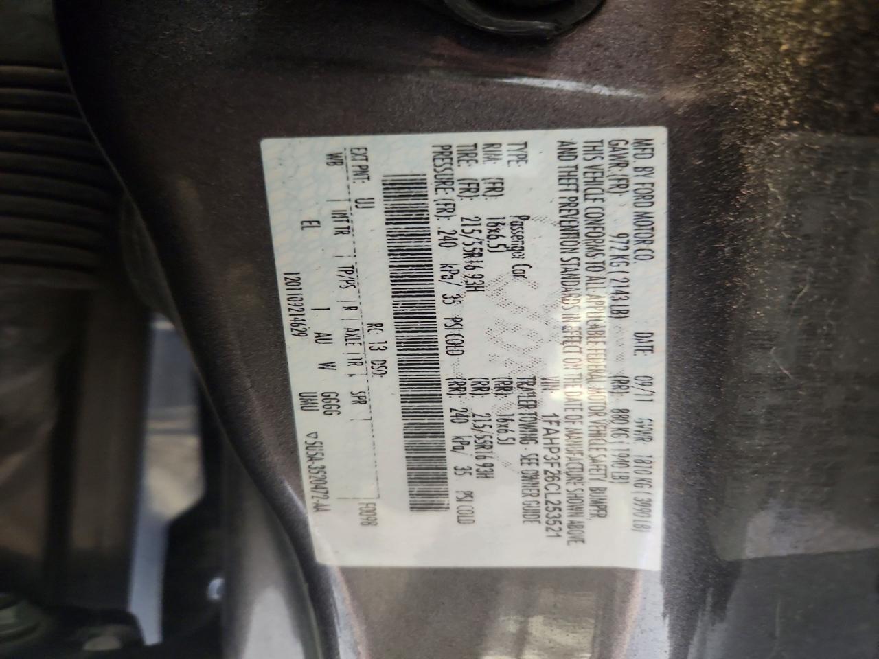2012 Ford Focus Se Gray vin: 1FAHP3F26CL253521